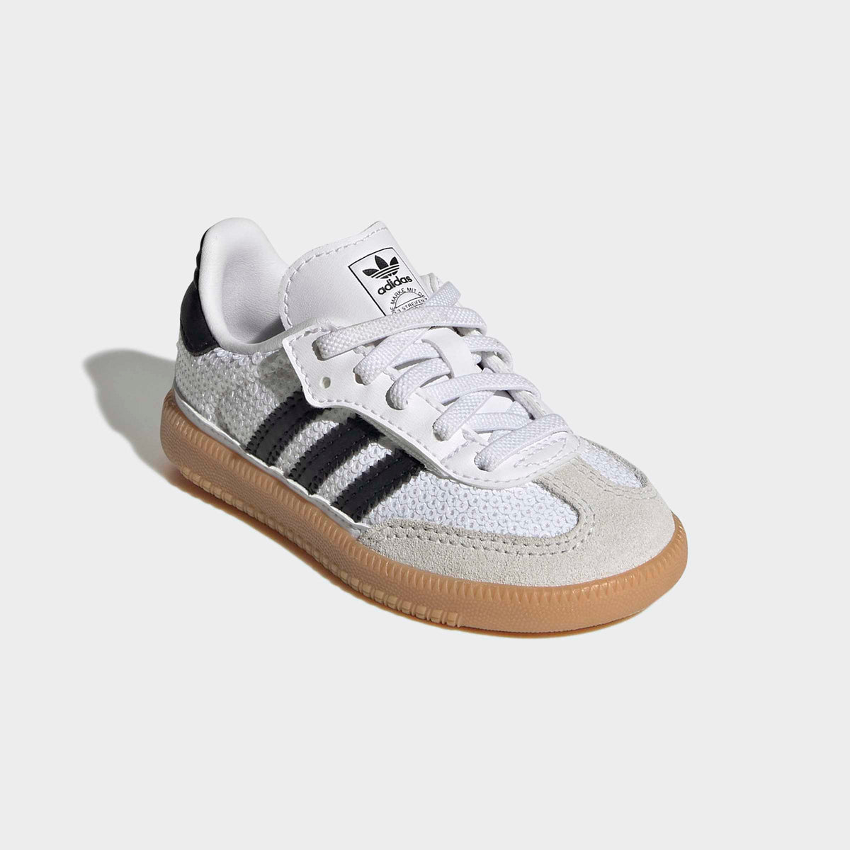Toddlers adidas Originals Samba OG Comfort Closure Elastic Lace Shoes