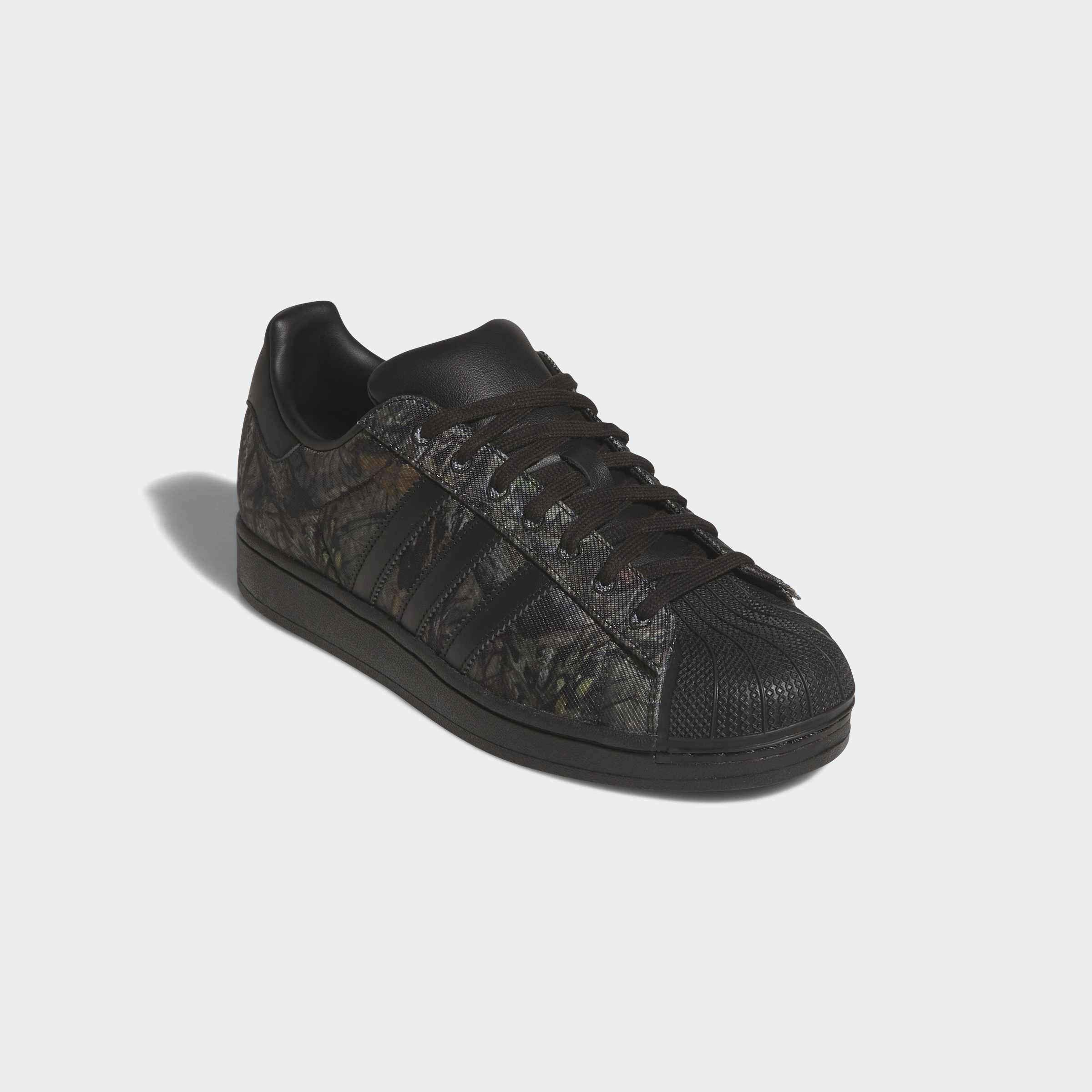 Men's adidas Originals Superstar II Shoes Mossy Oak
