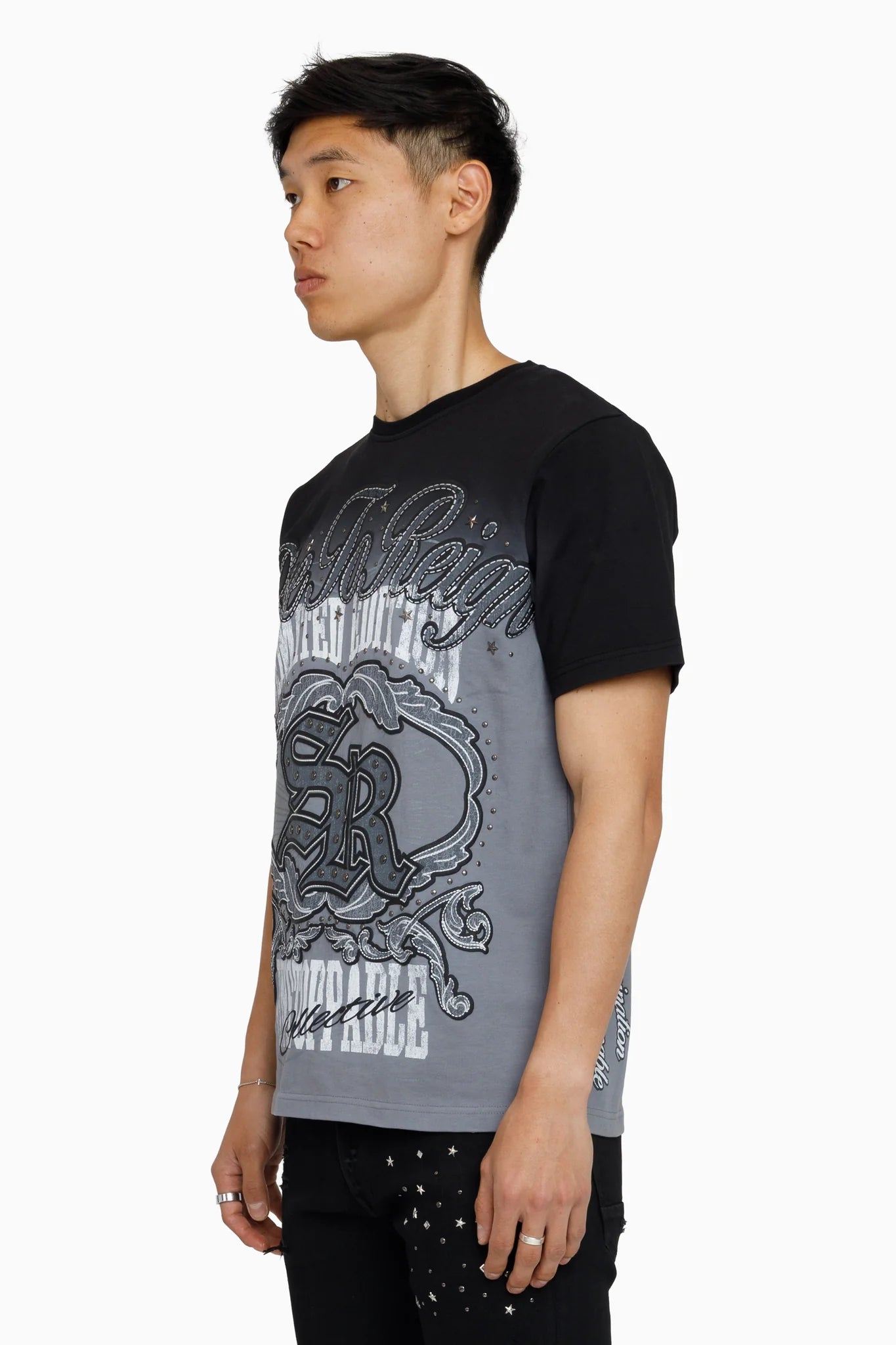 Men's Smoke Rise Rise To Reign Short Sleeve T-Shirt Black