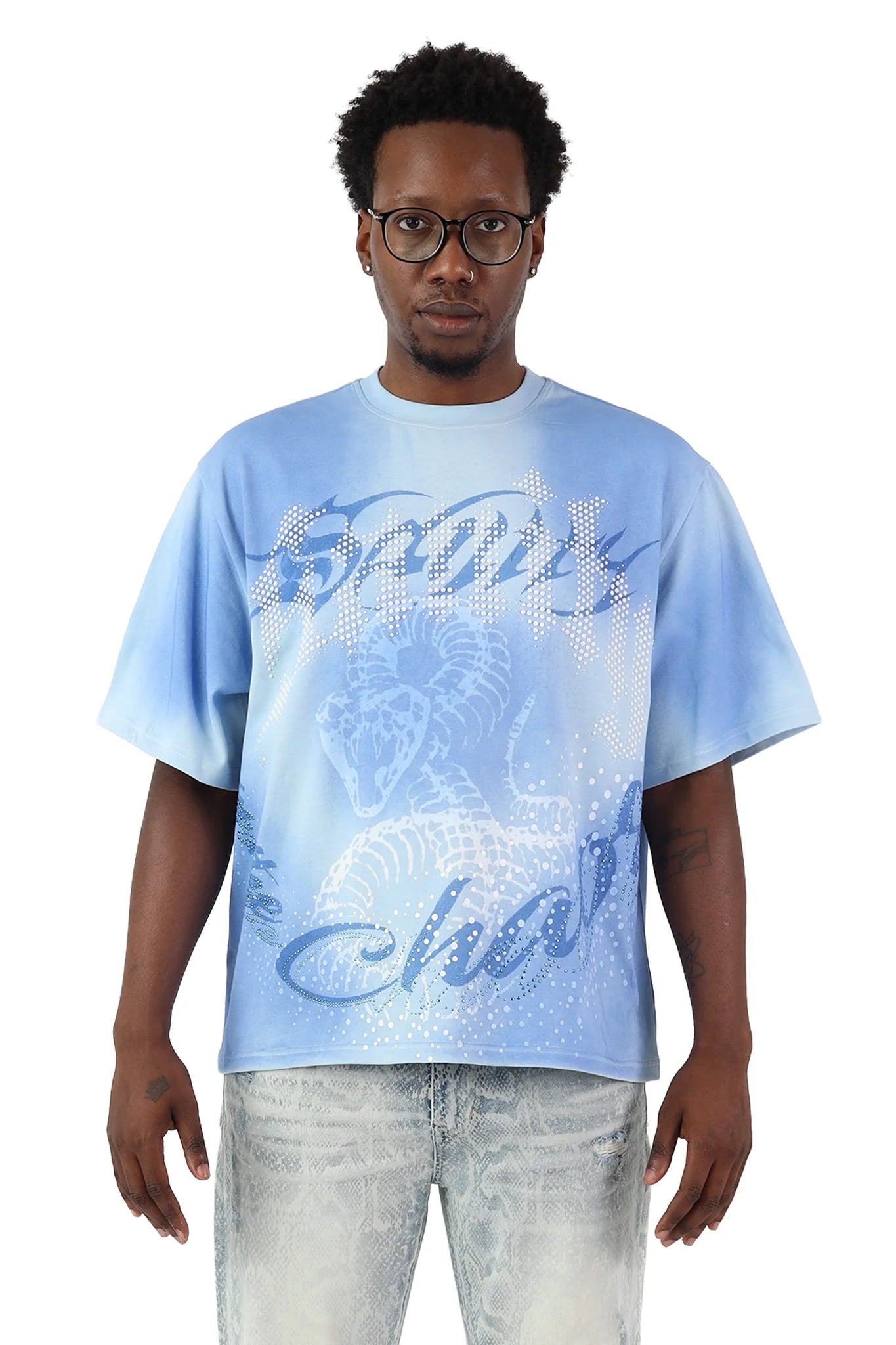 Men's Smoke Rise Sanity Short Sleeve T-Shirt Blue Bell