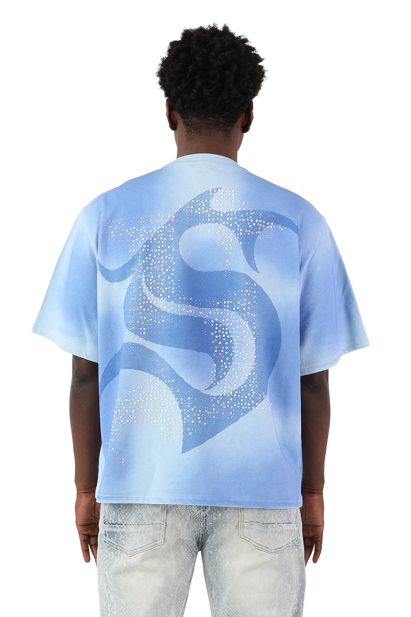 Men's Smoke Rise Sanity Short Sleeve T-Shirt Blue Bell