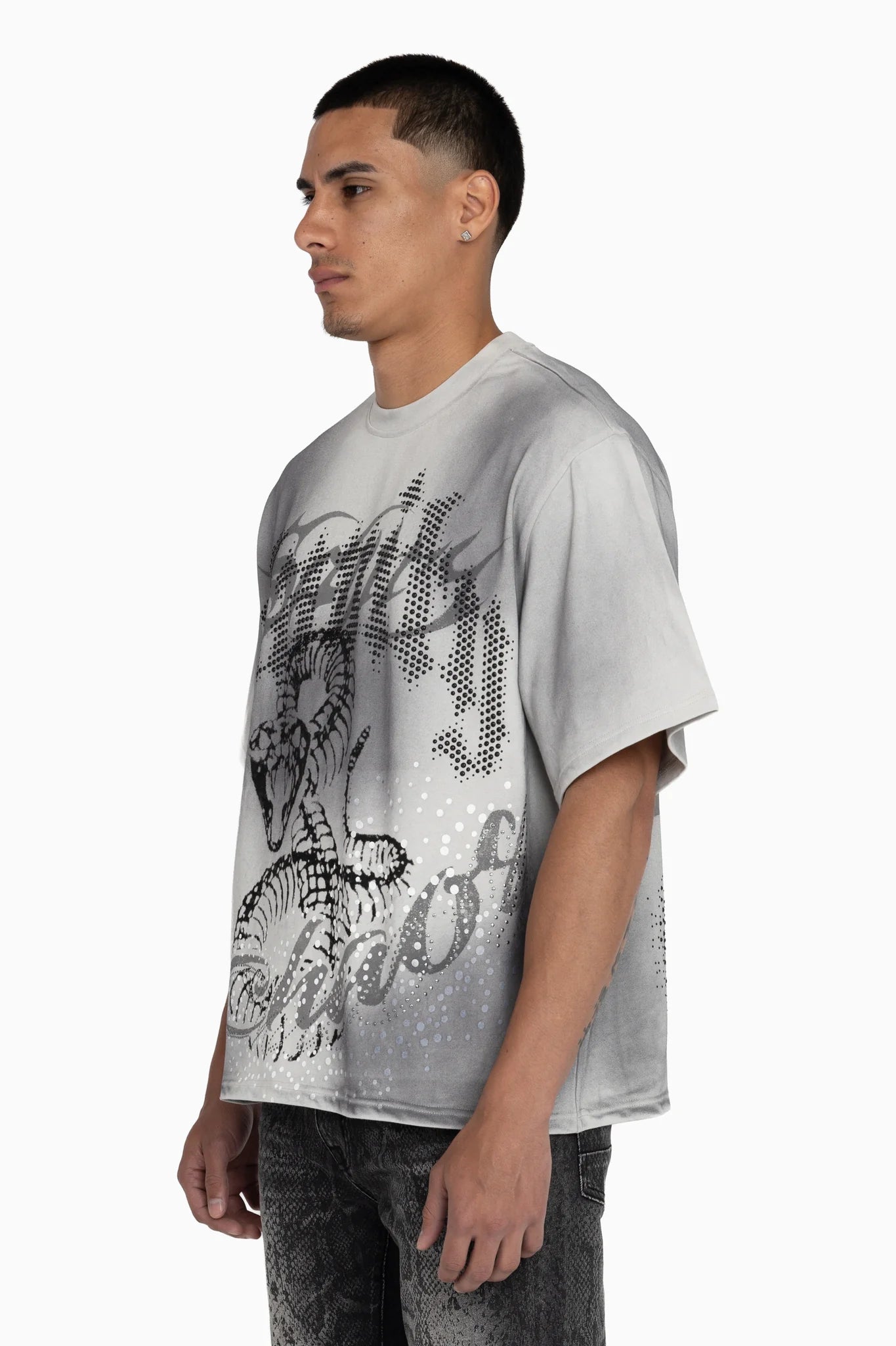 Men's Smoke Rise Sanity Short Sleeve T-Shirt Microchip