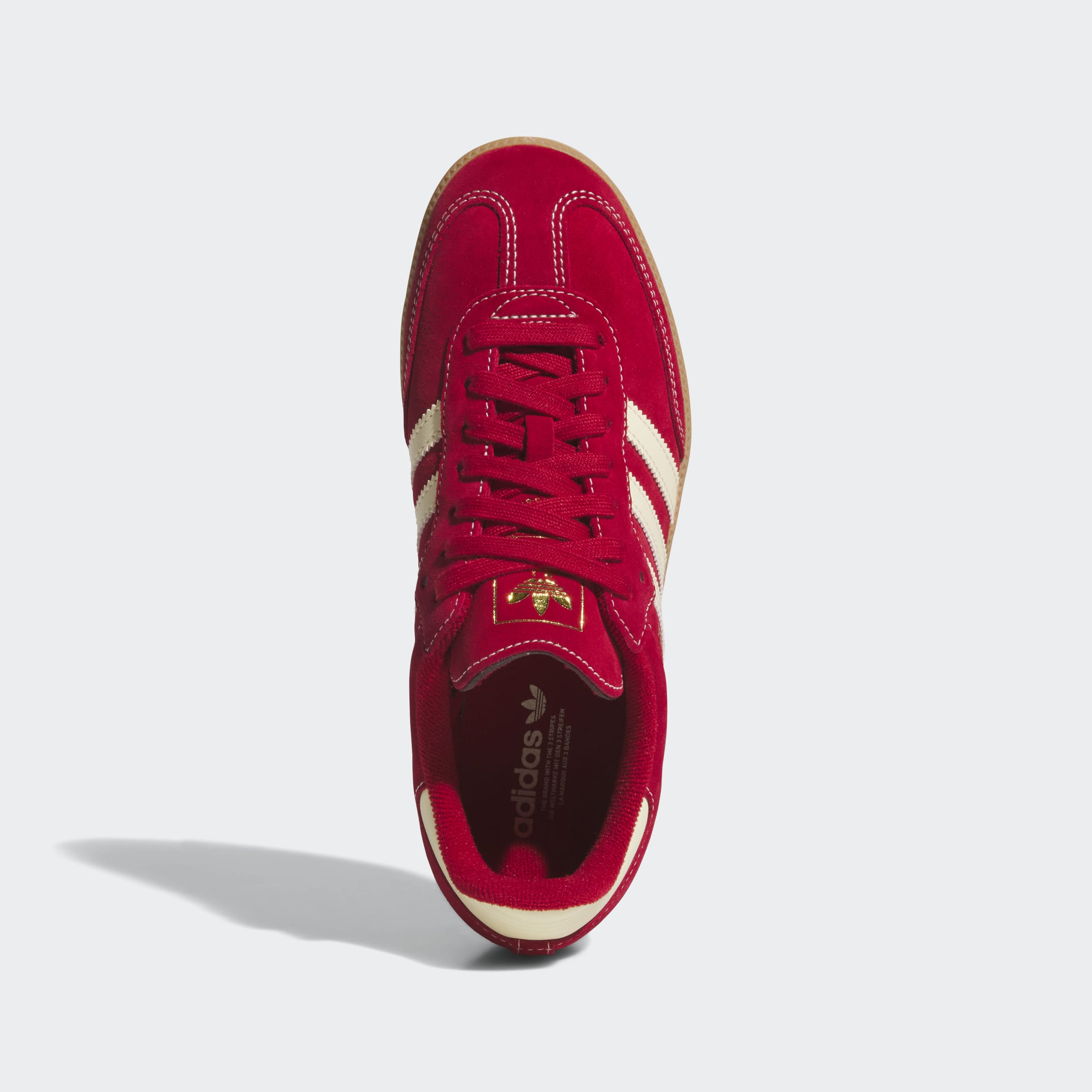 Women's adidas Originals Samba OG Shoes Team Victory Red
