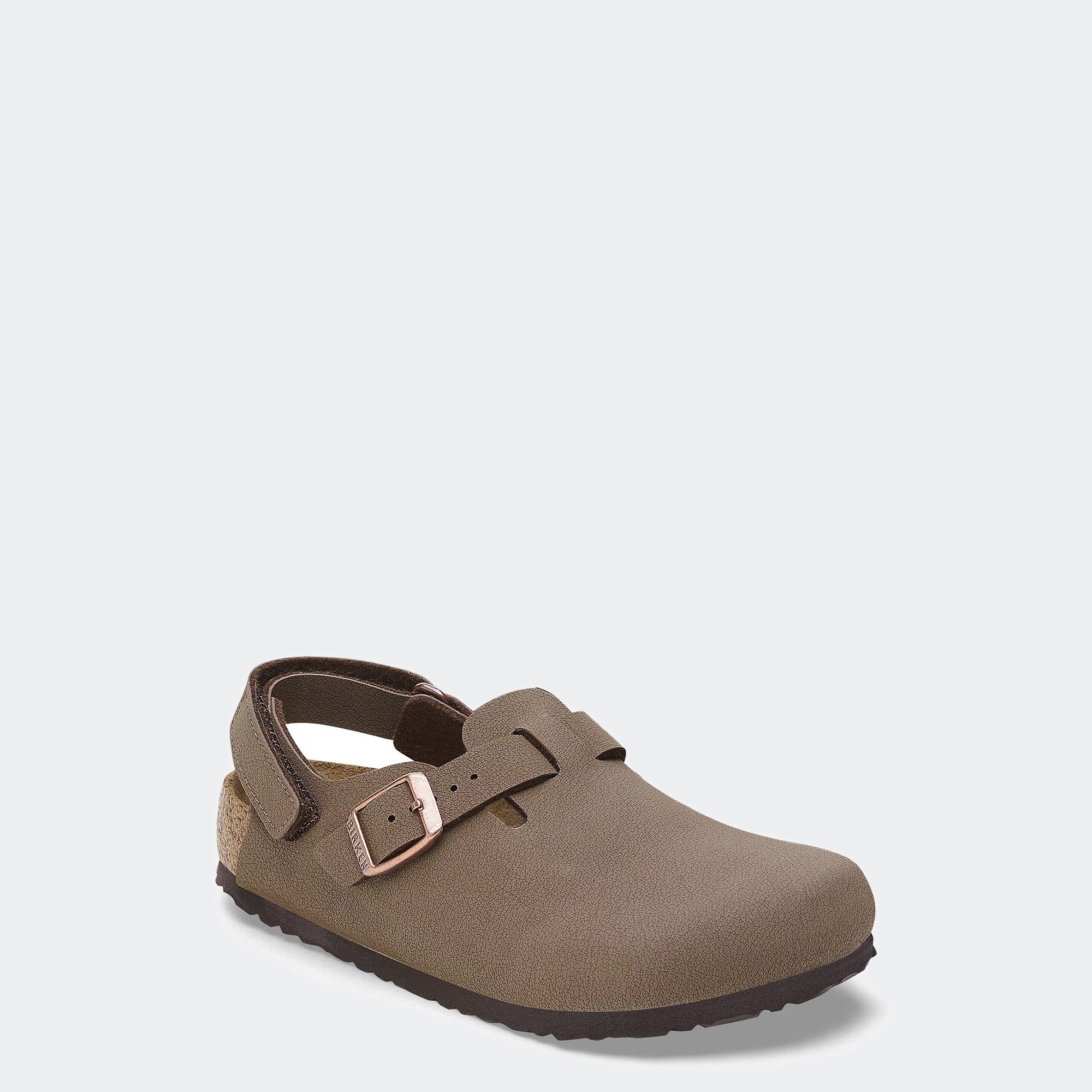 Kids BIRKENSTOCK Tokio Kids Burkibuc Mocha