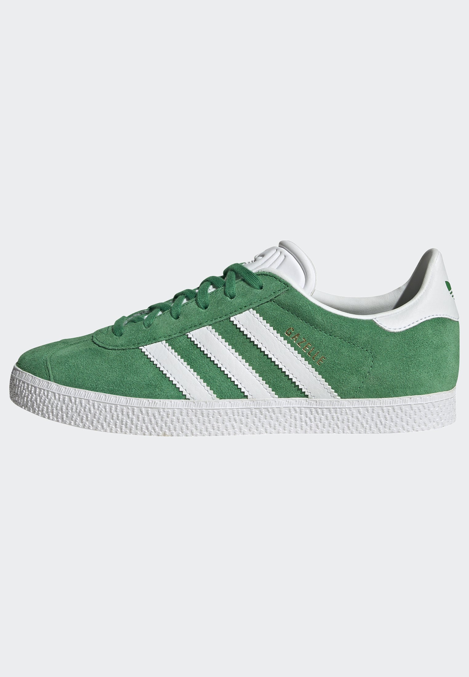 Kids adidas Originals Gazelle Shoes Green
