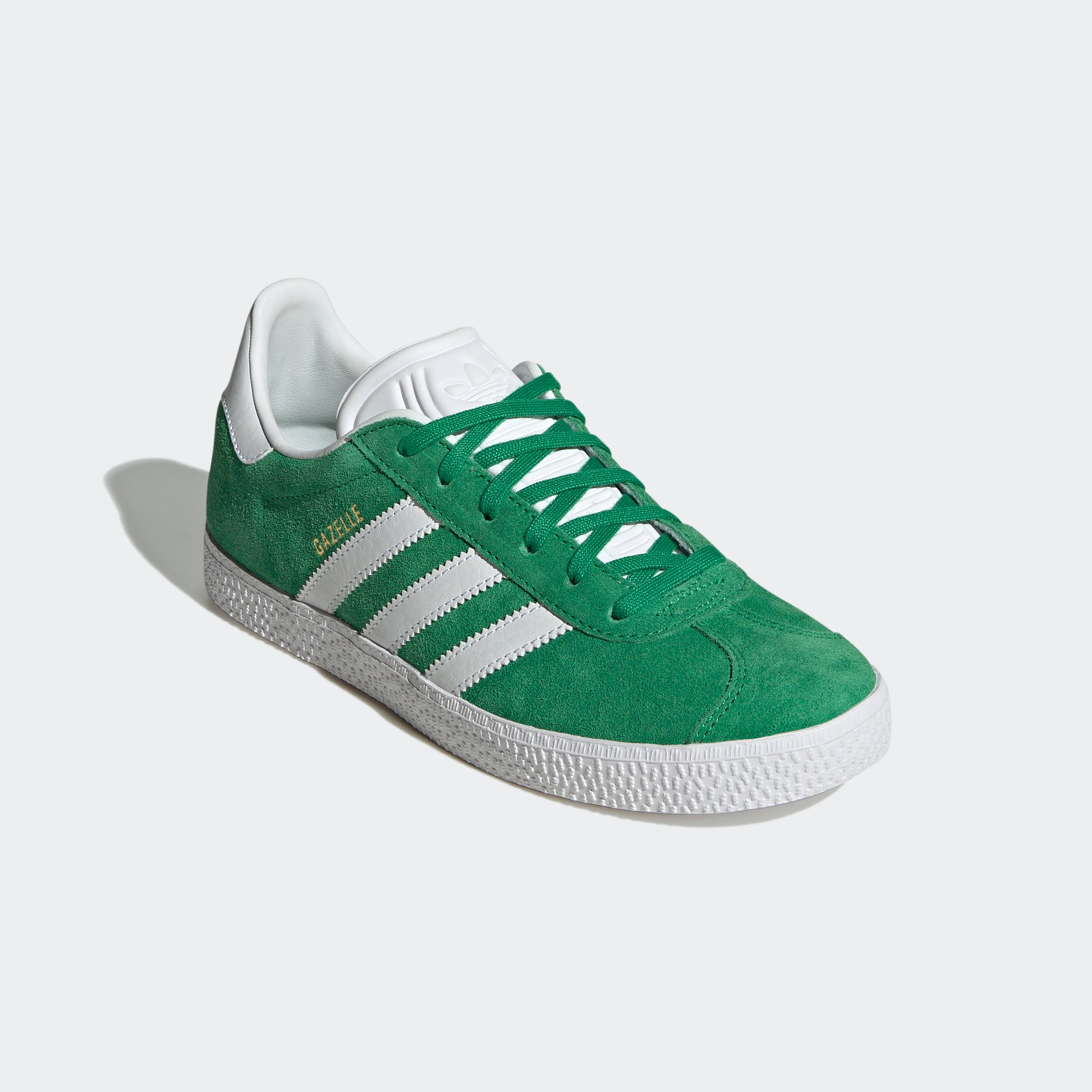 Kids adidas Originals Gazelle Shoes Green