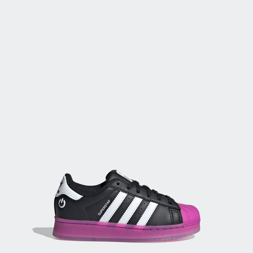 Kids adidas Originals Superstar Shoes LED Lights