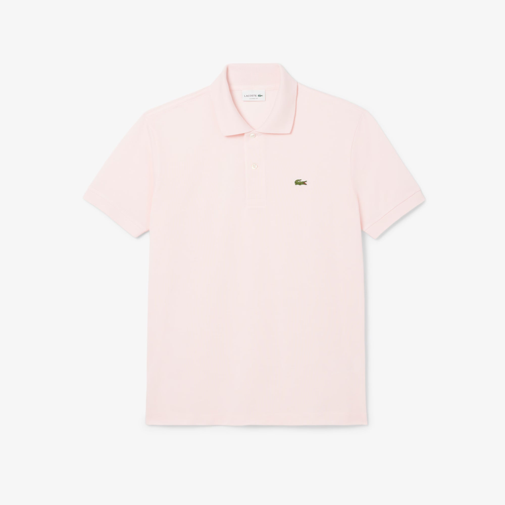 Men's Lacoste Classic Fit Original L.12.12 Polo Light Pink