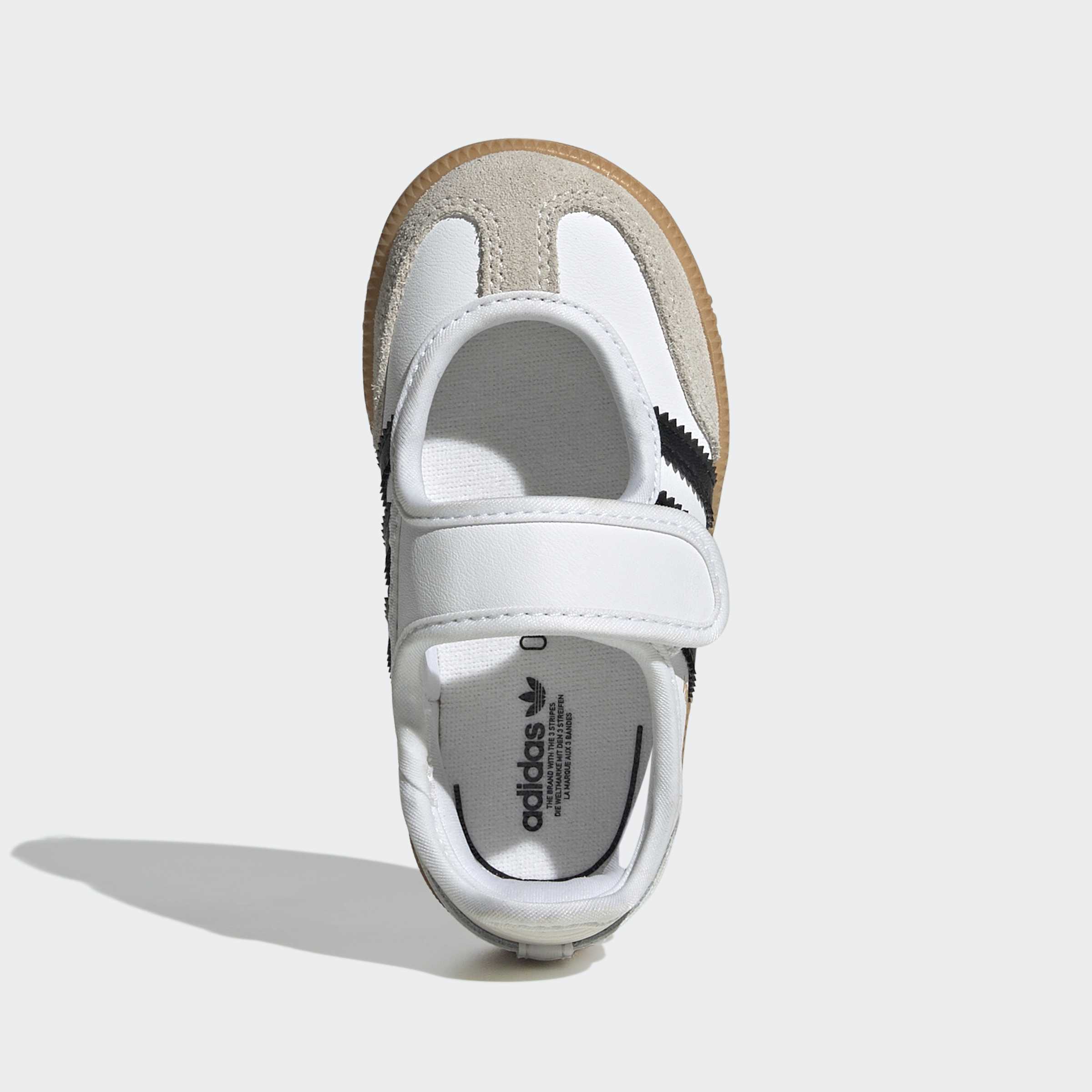 Toddlers adidas Originals Samba Jane Shoes White