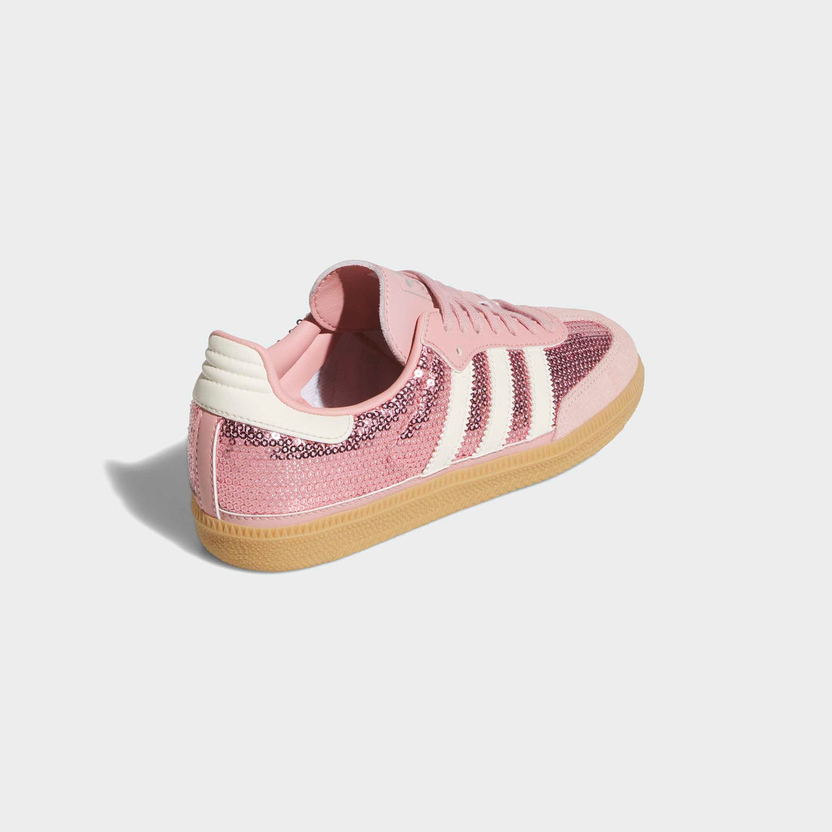 Big Kids adidas Originals Samba OG Sequin Shoes