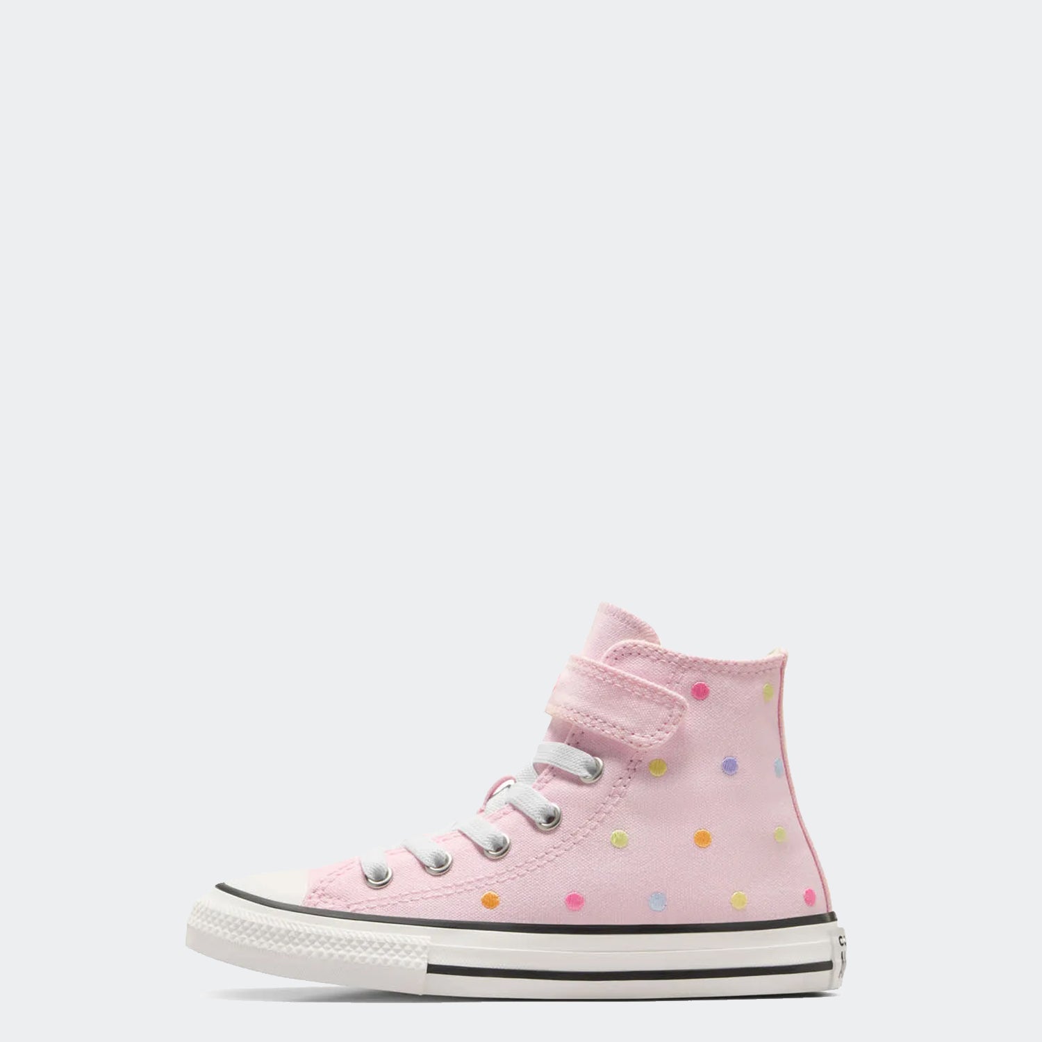 Little Kid Converse Chuck Taylor All Star Embroidered Polka Dots Easy On Shoes
