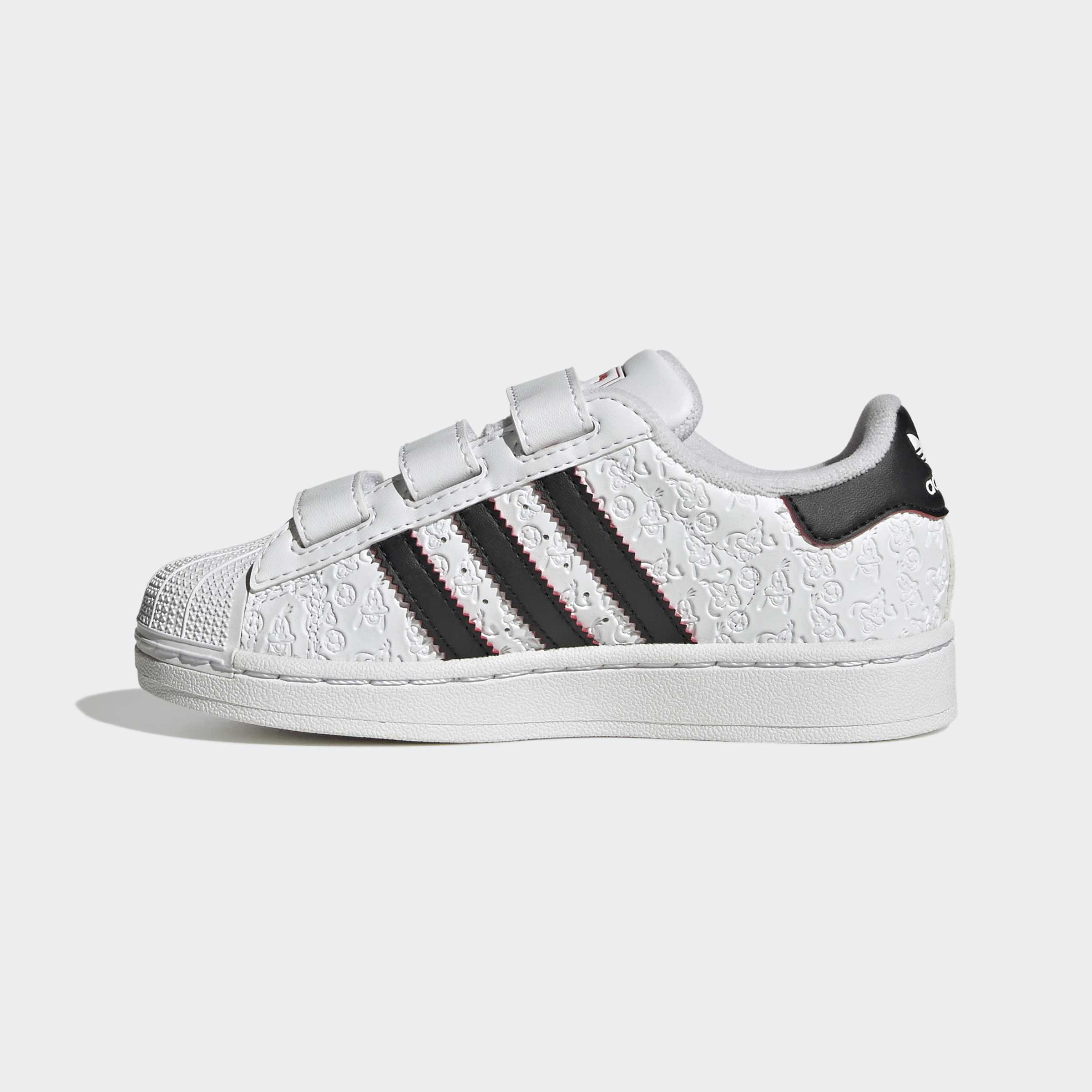 Little Kids adidas Originals Disney Superstar II Comfort Closure Shoes Goofy