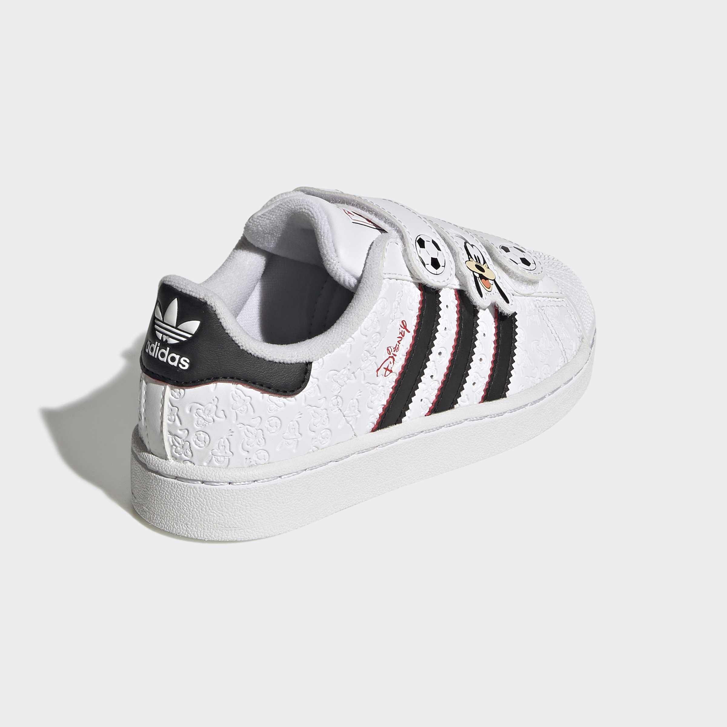 Little Kids adidas Originals Disney Superstar II Comfort Closure Shoes Goofy