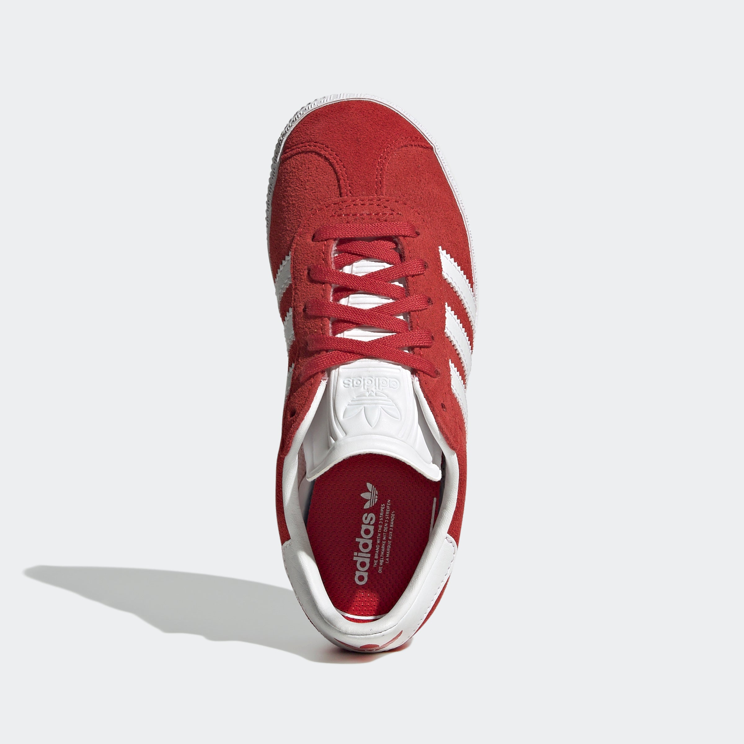 Little Kids adidas Originals Gazelle Shoes Better Scarlet