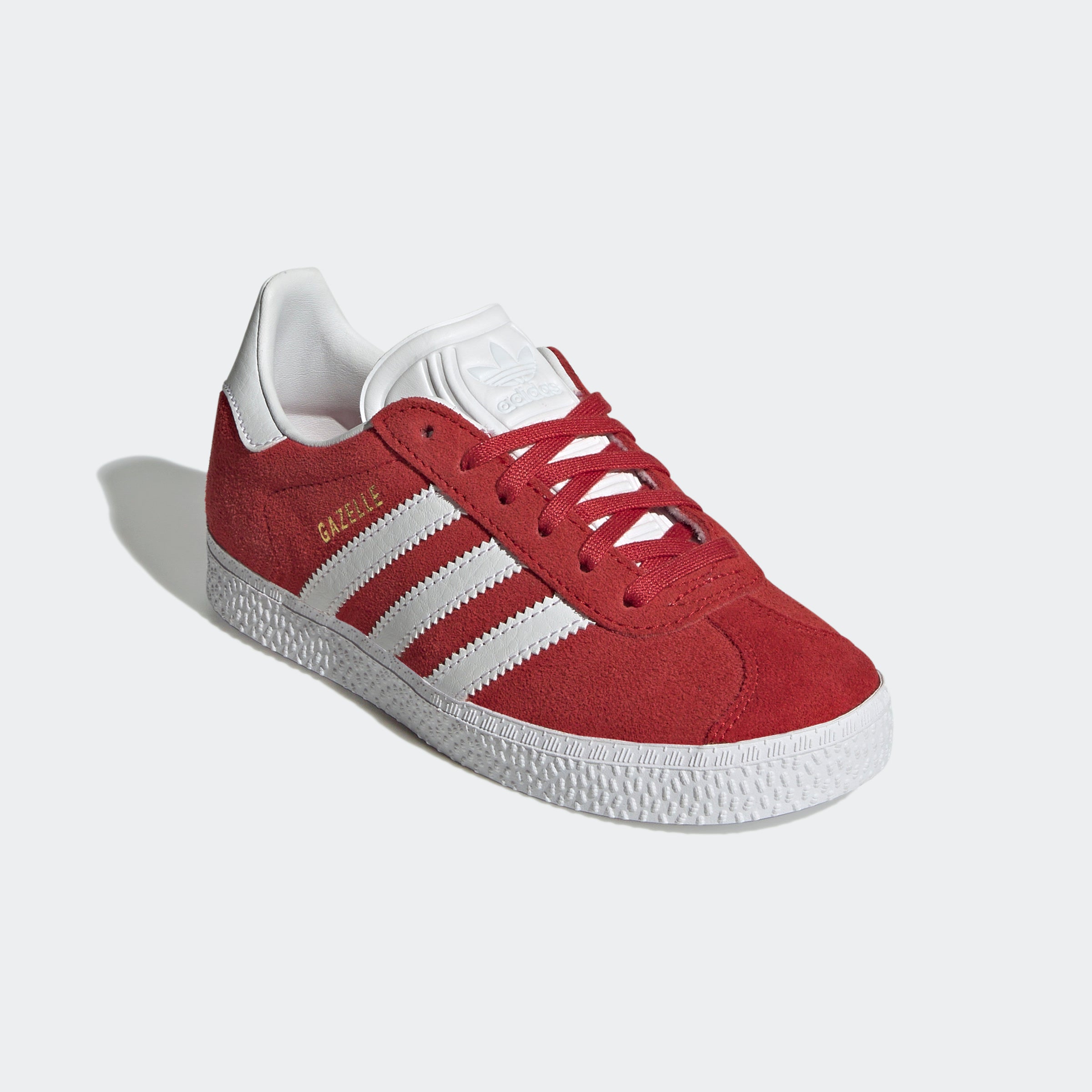 Little Kids adidas Originals Gazelle Shoes Better Scarlet