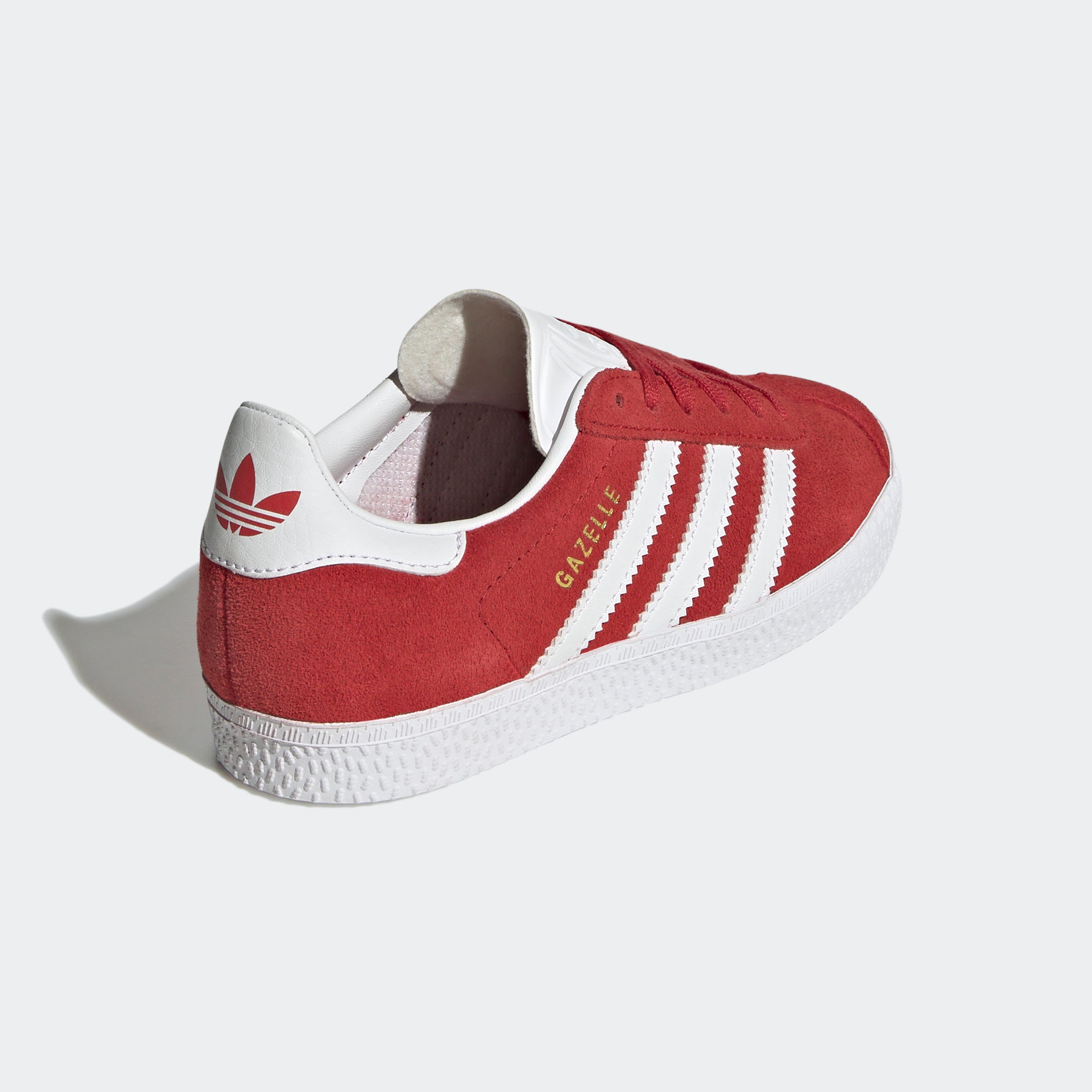Little Kids adidas Originals Gazelle Shoes Better Scarlet
