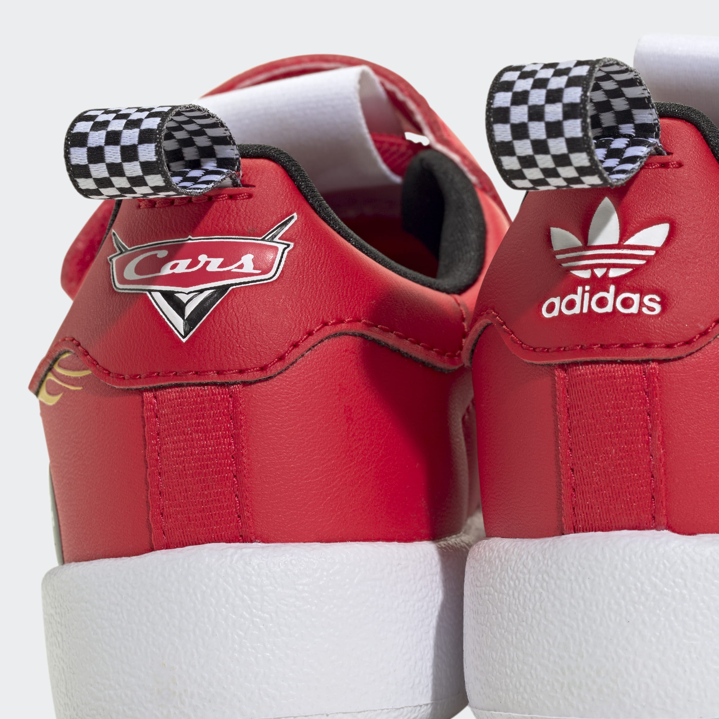 Little Kids adidas Originals Pixar Cars Adifom Superstar 360 Shoes Pure Ruby