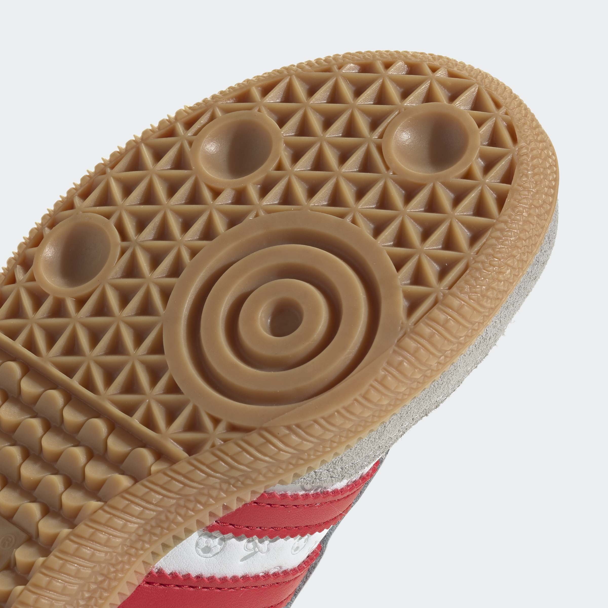 Little Kids adidas Originals Samba OG Comfort Closure Elastic Lace Shoes Goofy