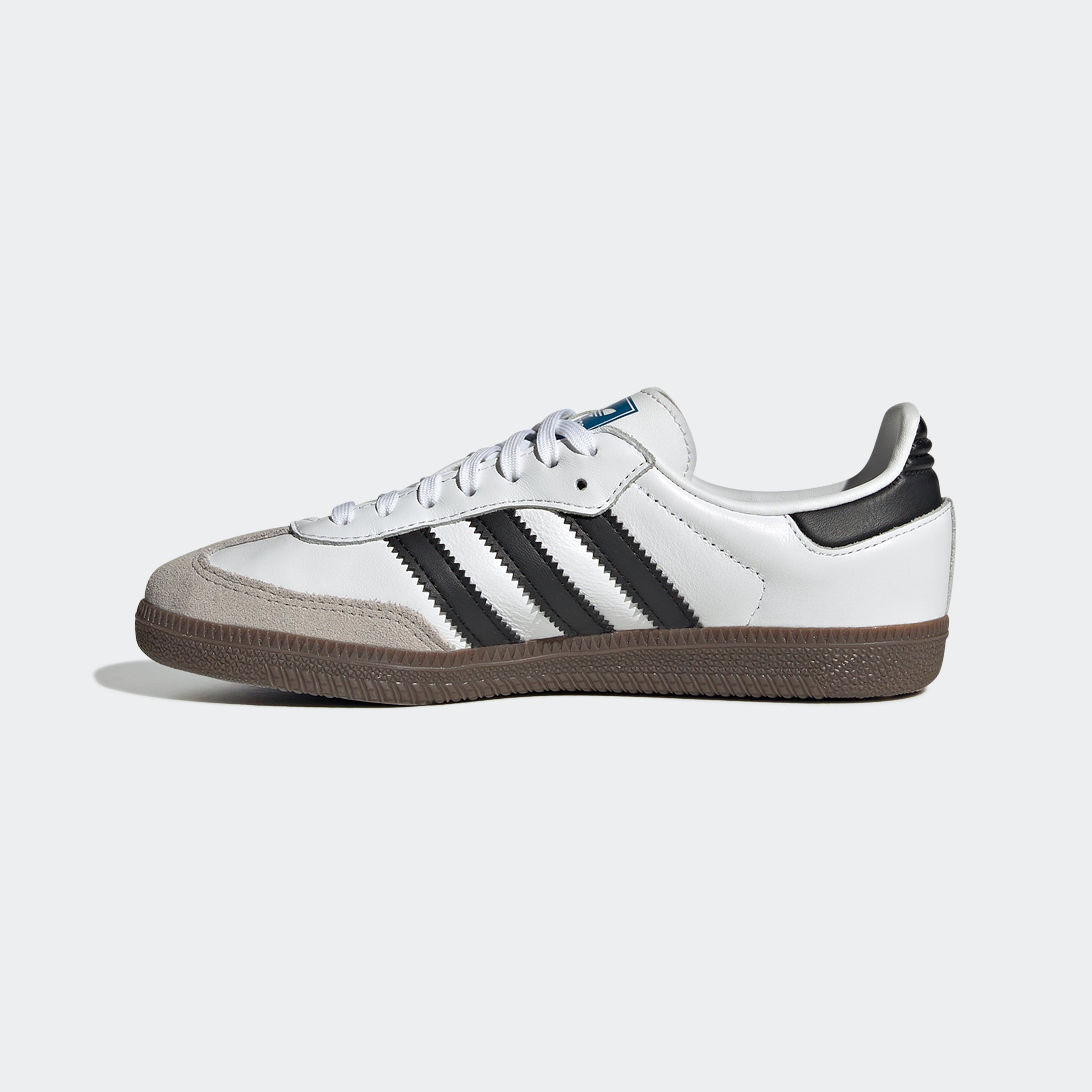 Little Kids adidas Originals Samba OG Shoes White Black