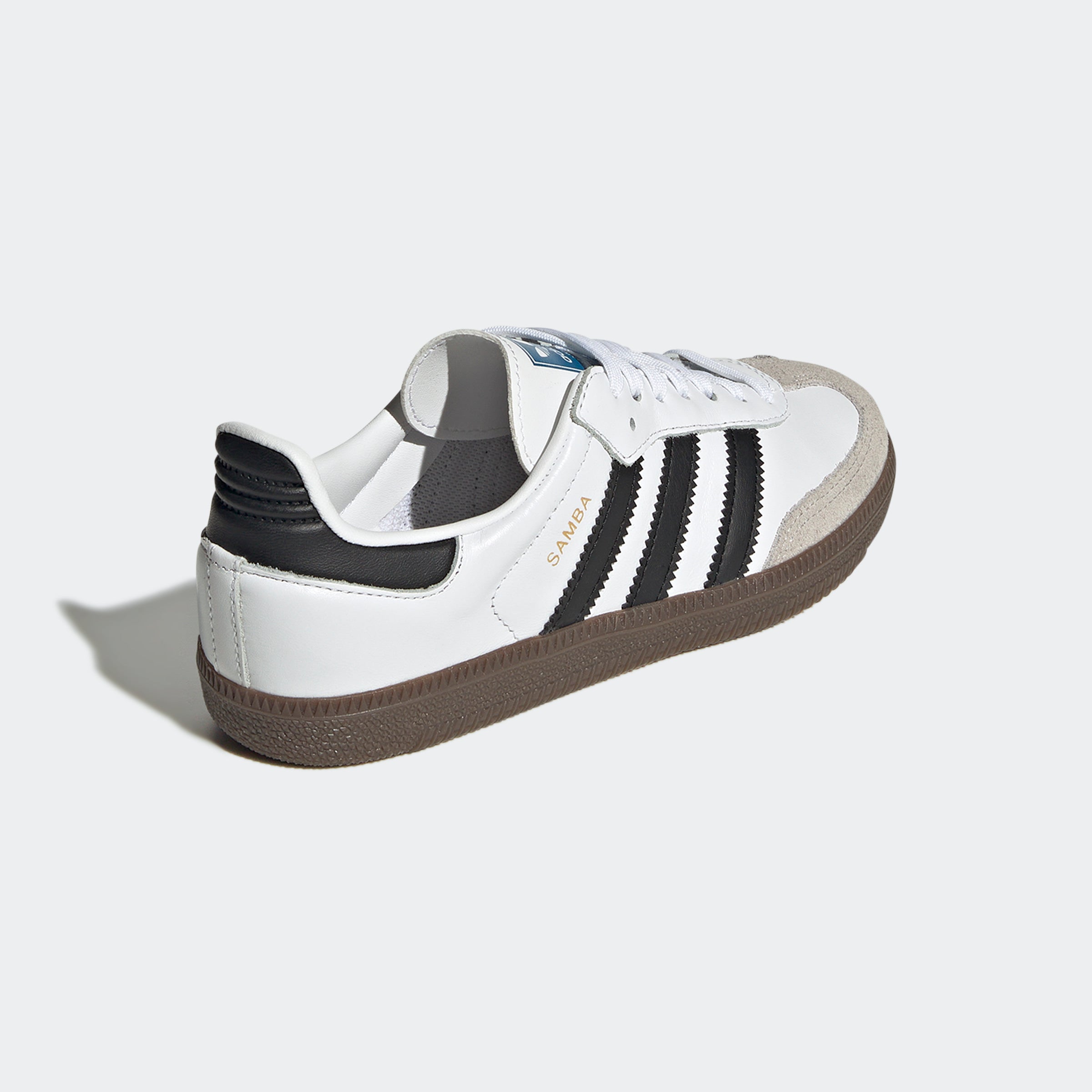 Little Kids adidas Originals Samba OG Shoes White Black