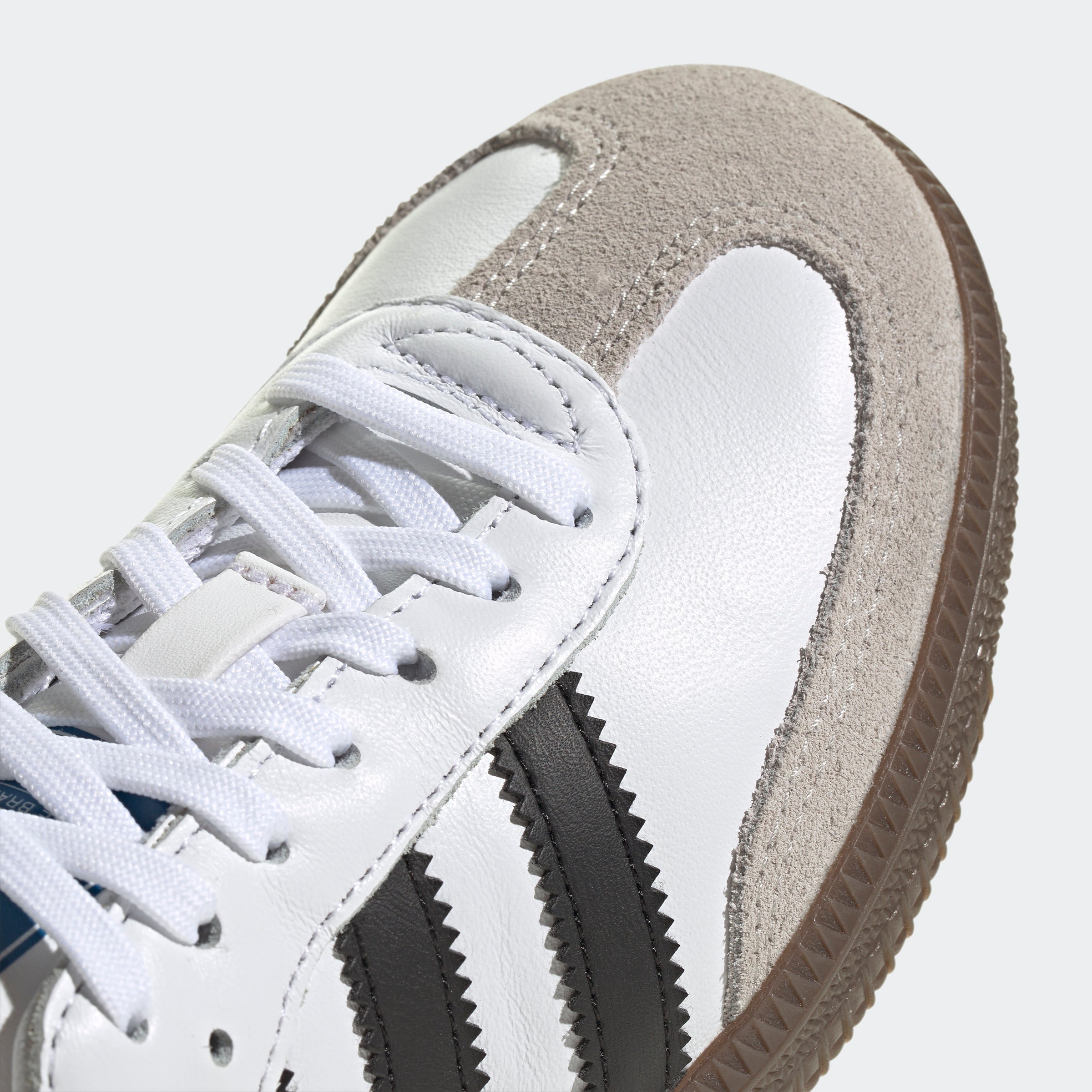 Little Kids adidas Originals Samba OG Shoes White Black