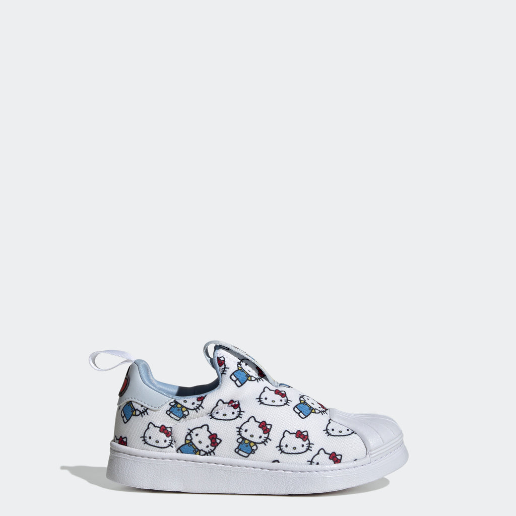 Little Kids adidas Originals Superstar 360 Hello Kitty Shoes