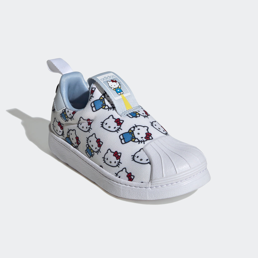 Little Kids adidas Originals Superstar 360 Hello Kitty Shoes