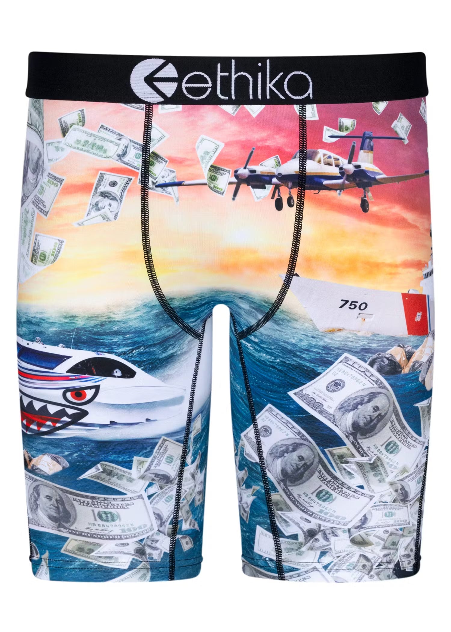 Men's Ethika Smuggler Boxer Briefs