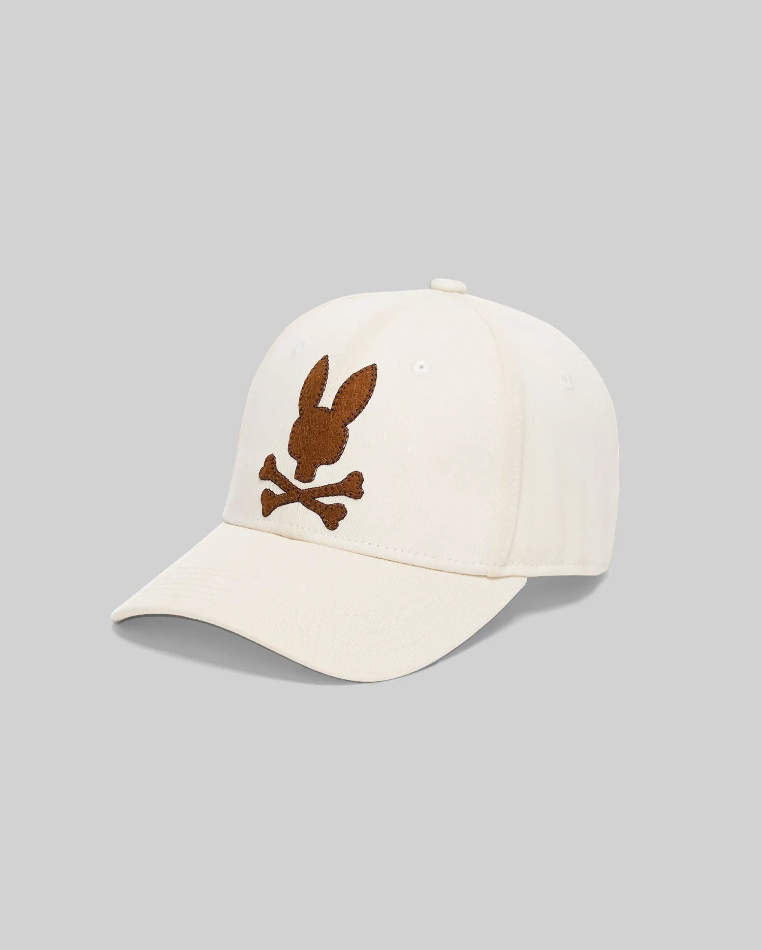 Men's Psycho Bunny Gage Felted Baseball Cap Pristine