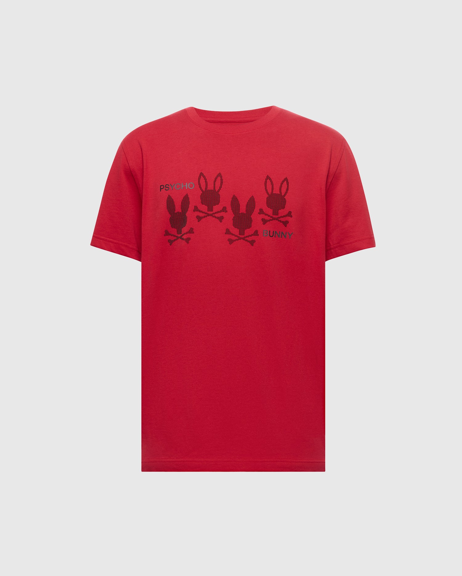 Men's Psycho Bunny Jovan Graphic Tee Tango Red