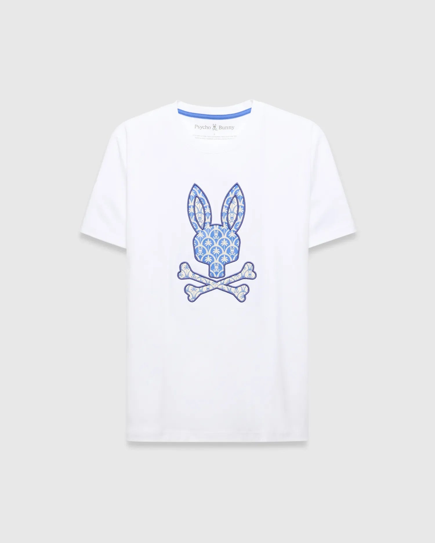 Men's Psycho Bunny Brad Graphic Tee White