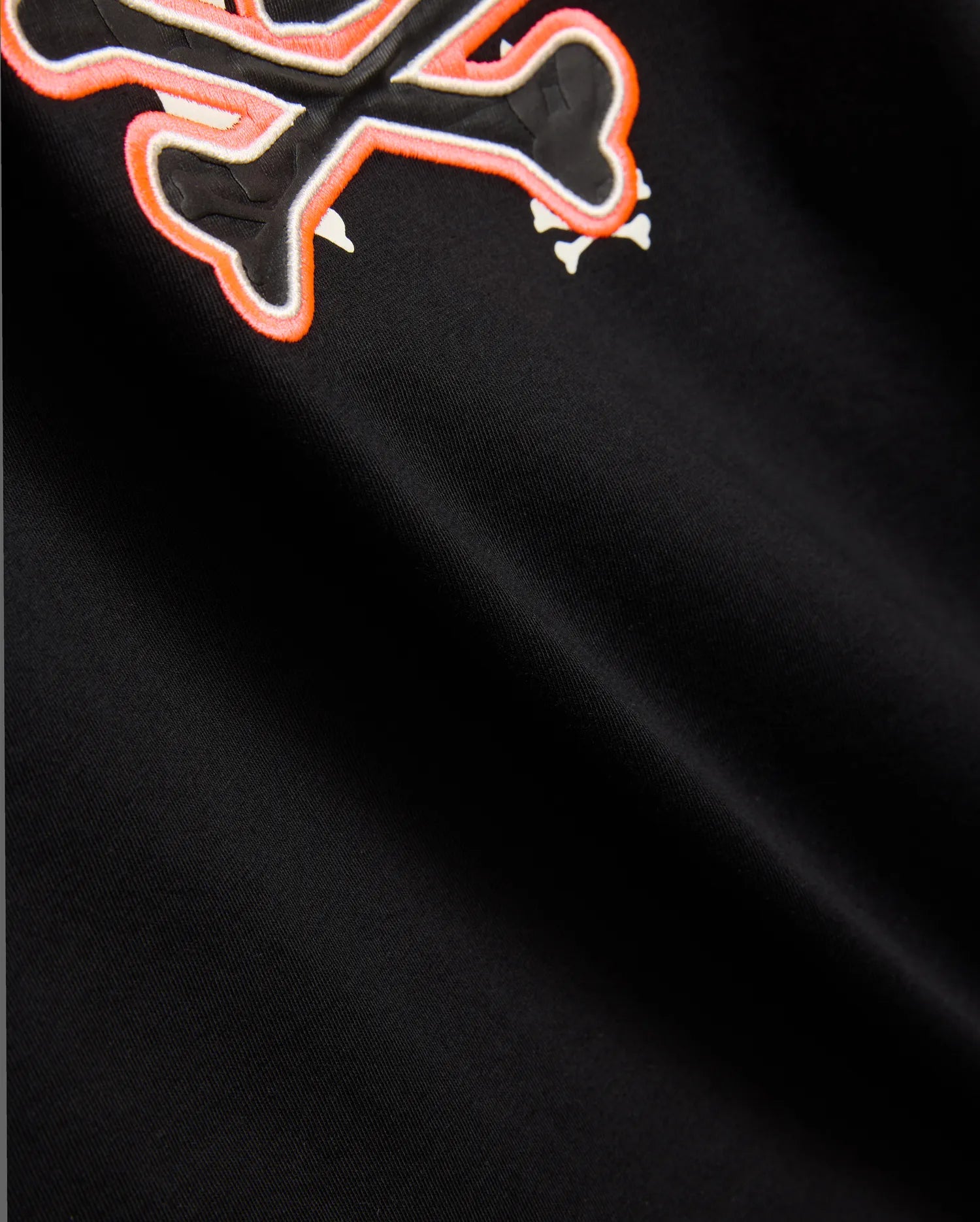 Men's Psycho Bunny Tanner Bunny Graphic Tee Black
