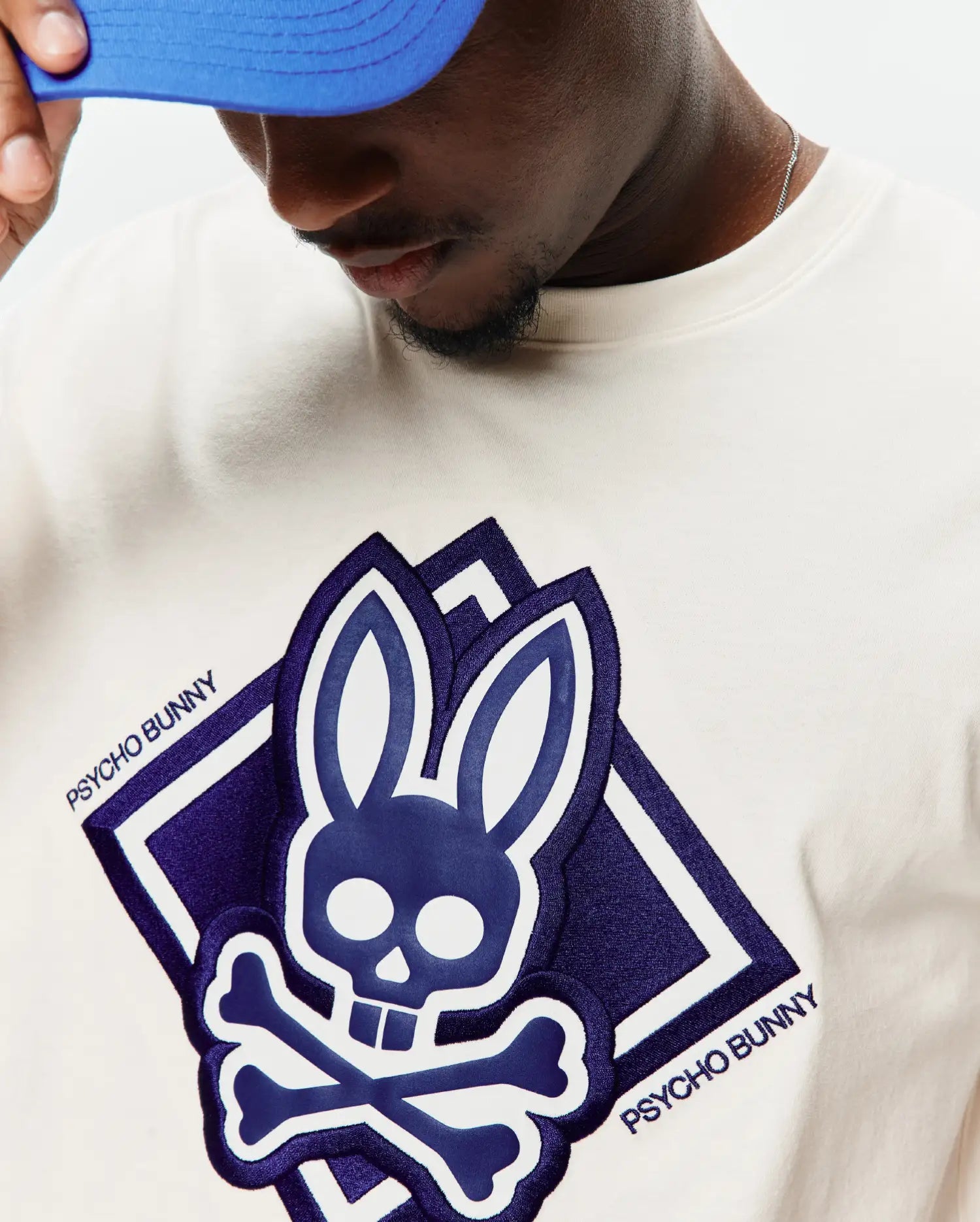 Men's Psycho Bunny Tobias Graphic Tee Pristine