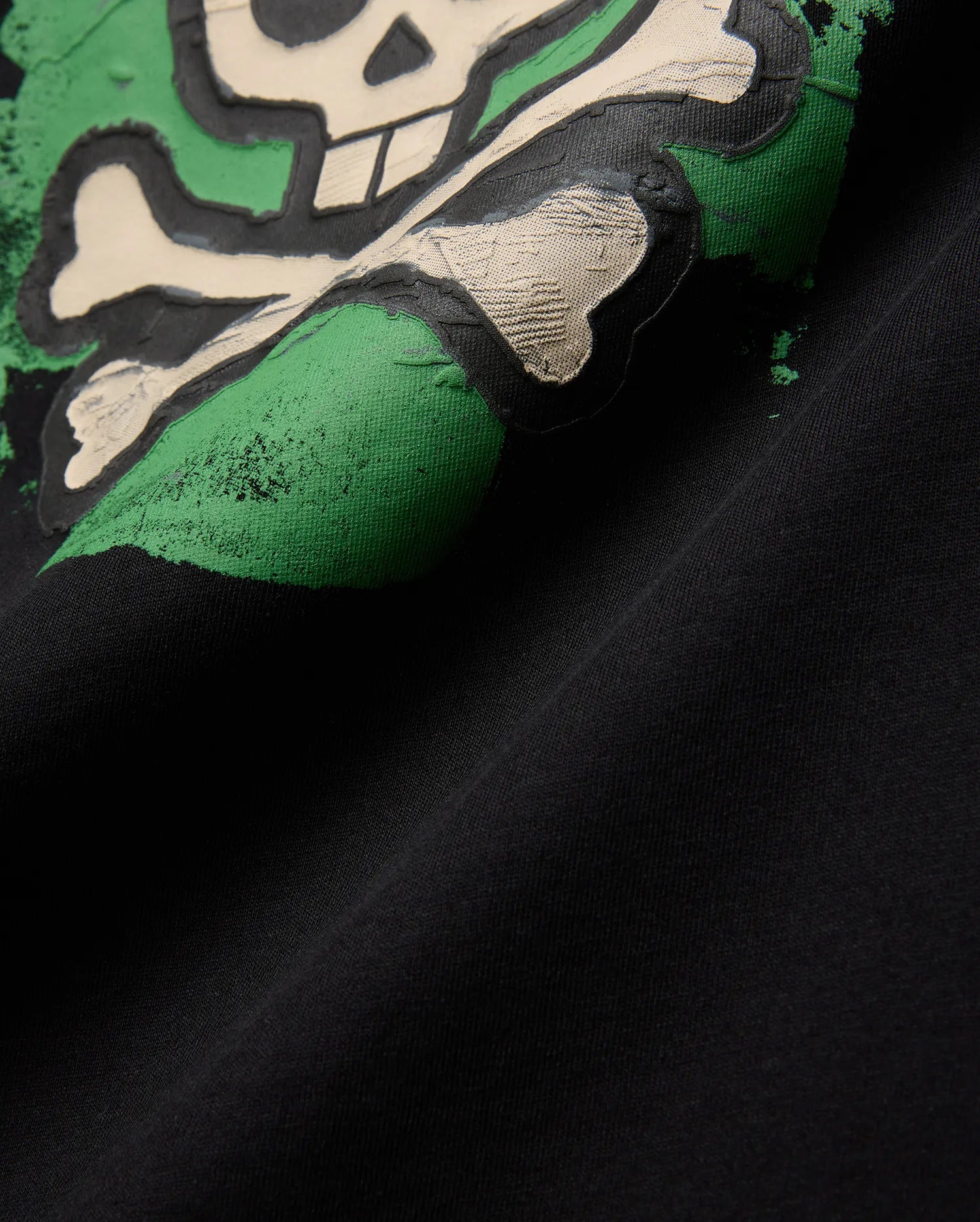Men's Psycho Bunny Marcus Graphic Tee Black