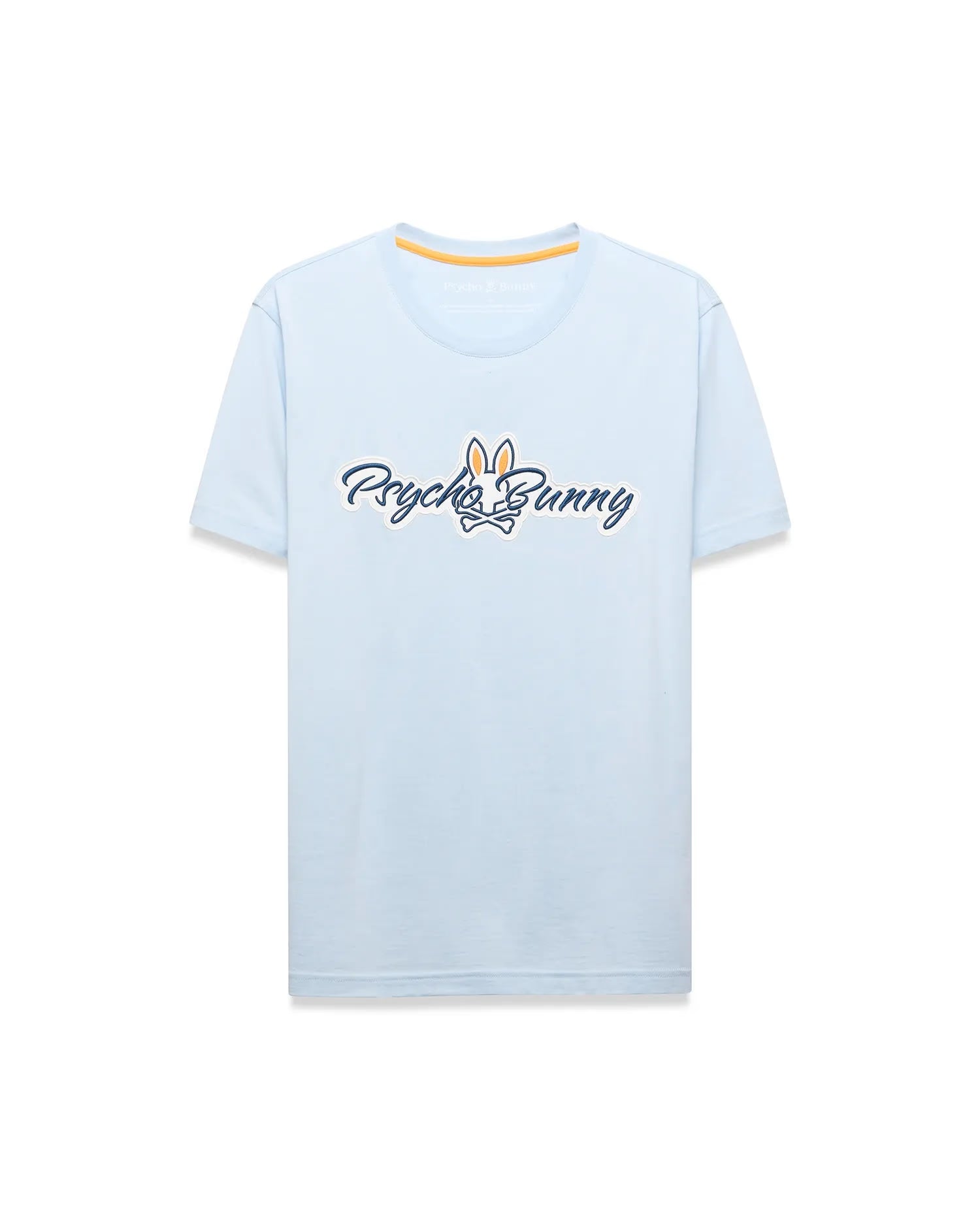 Men's Psycho Bunny Jaydon Pima Cotton Logo Tee Skyway