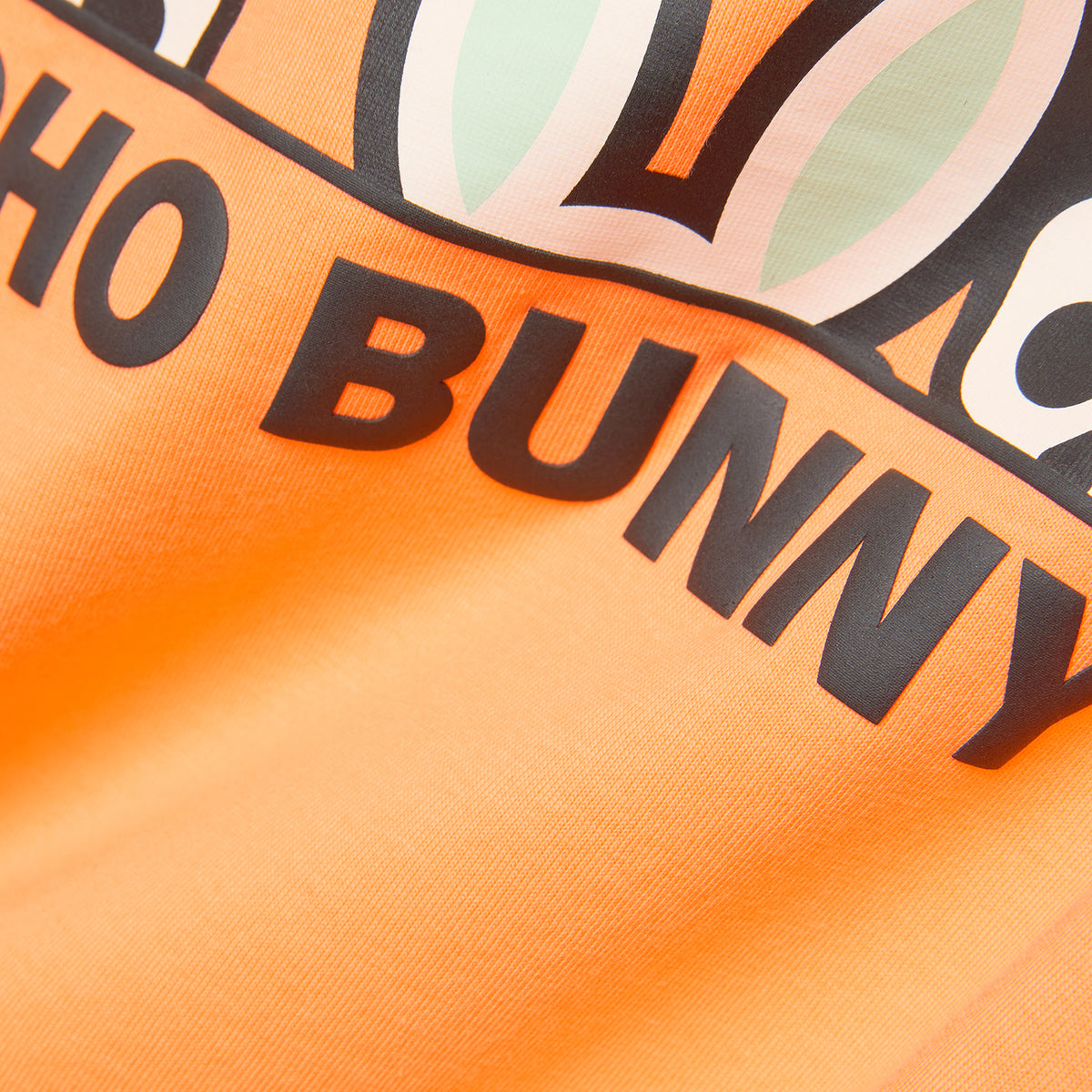 Men's Psycho Bunny Byron Graphic Tee Mock Orange
