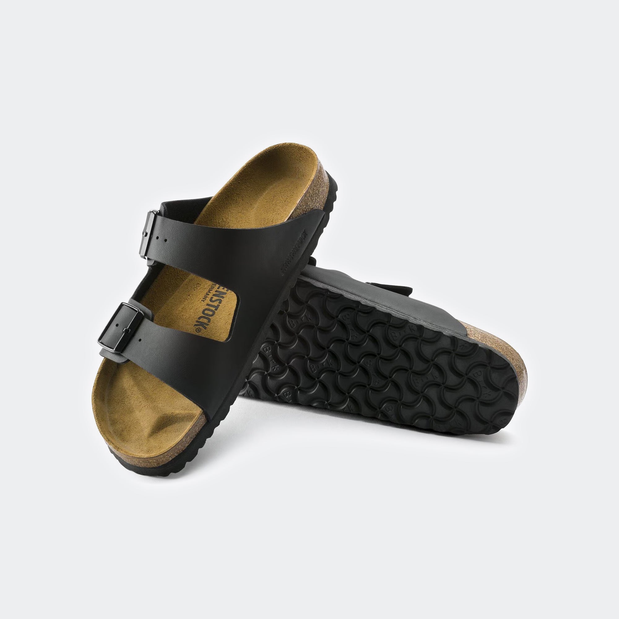 Men's BIRKENSTOCK Arizona Birko-Flor Black