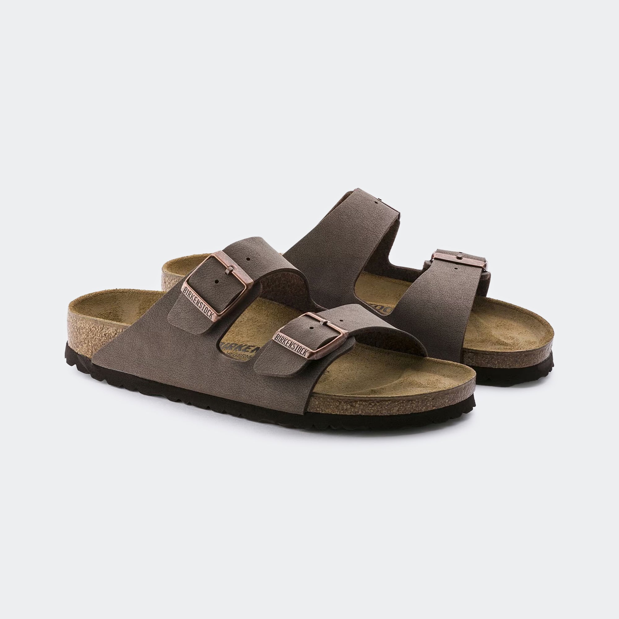 Men's BIRKENSTOCK Arizona Birkubuc Mocha