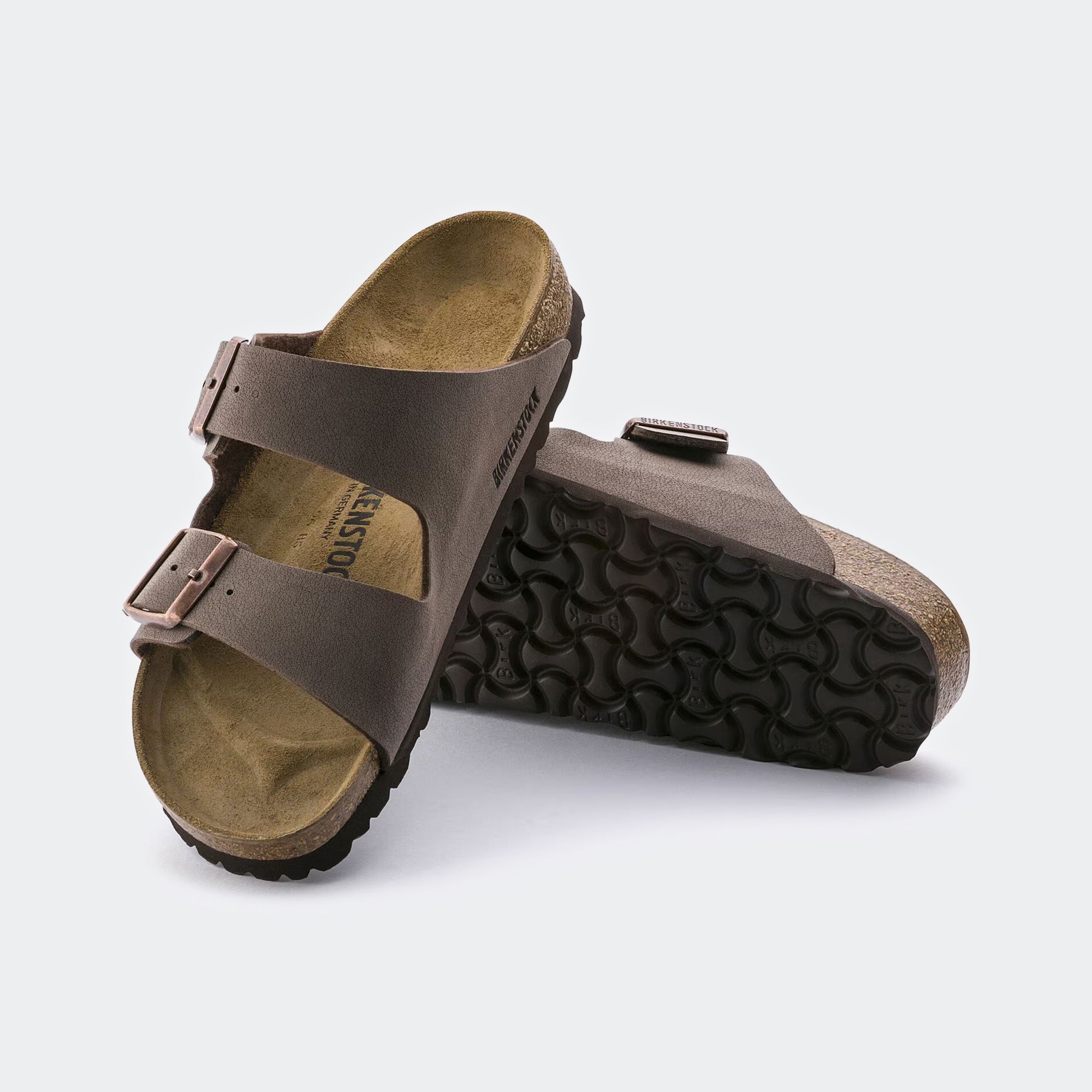 Men's BIRKENSTOCK Arizona Birkubuc Mocha