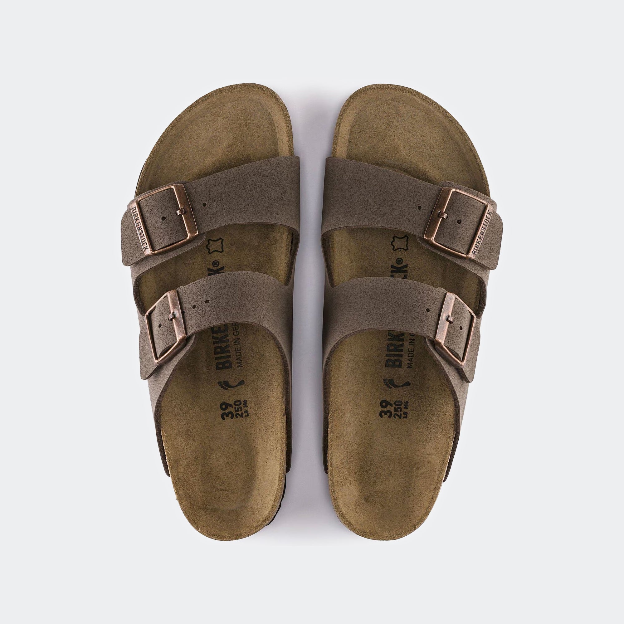 Men's BIRKENSTOCK Arizona Birkubuc Mocha