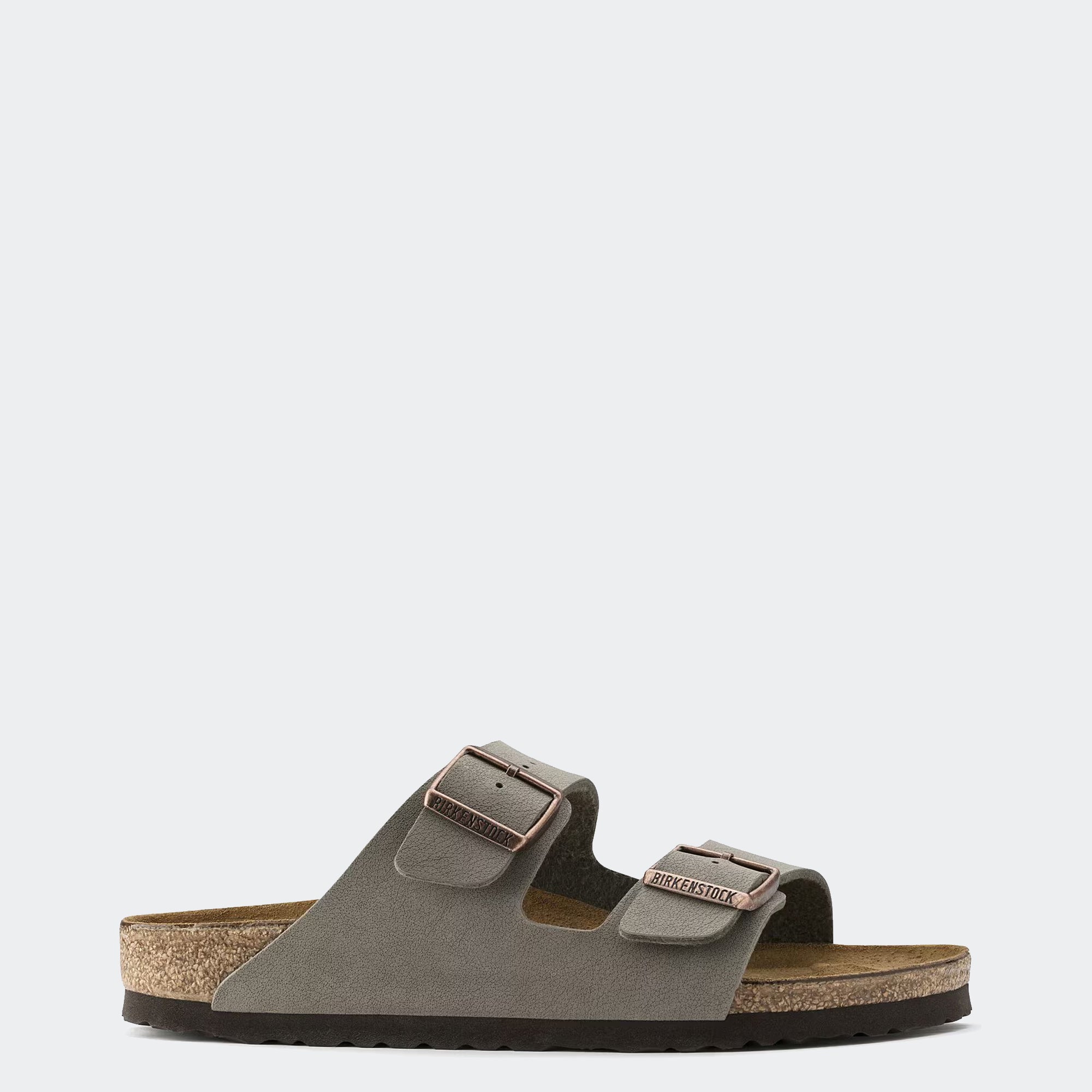 Men's BIRKENSTOCK Arizona Birkubuc Stone