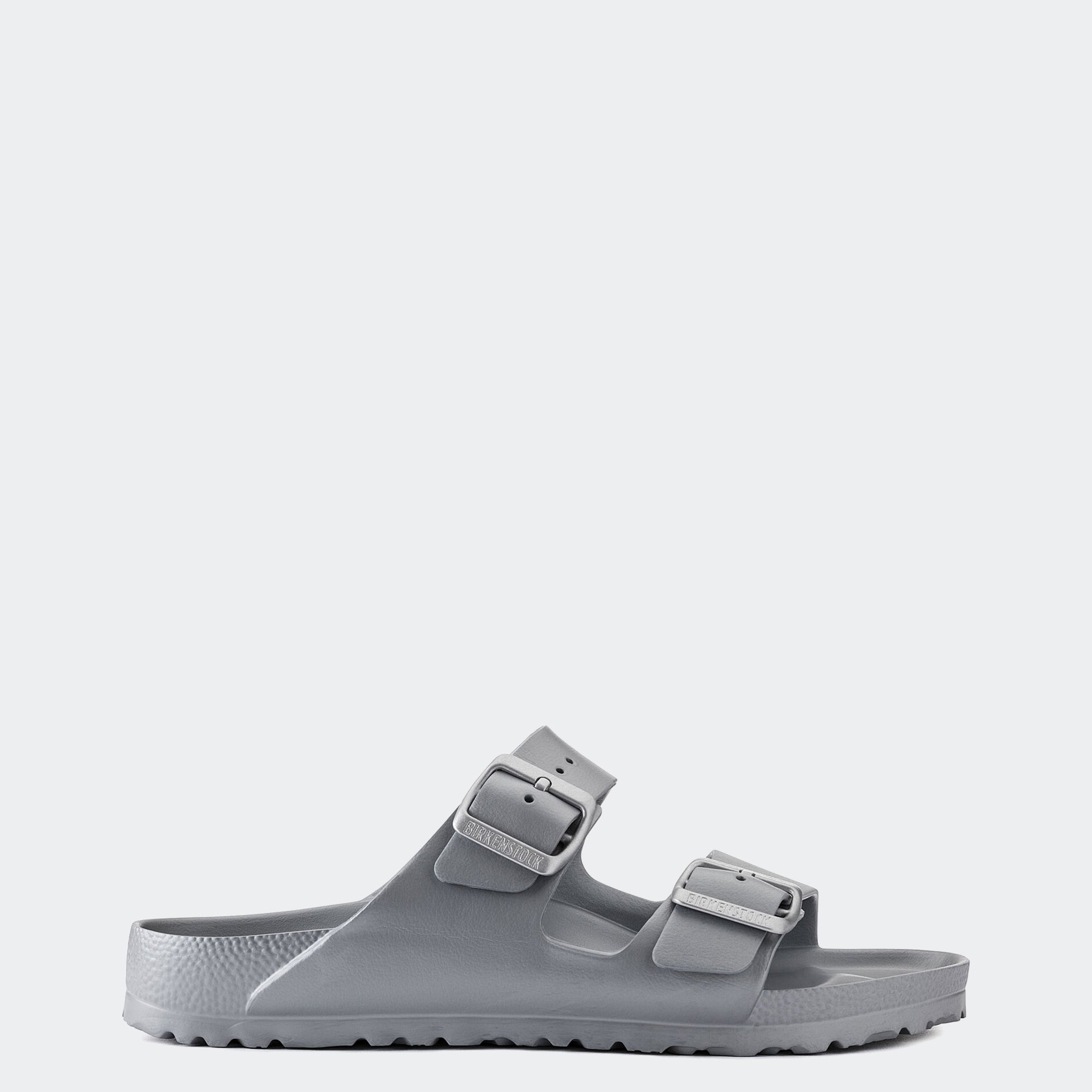 Men's BIRKENSTOCK Arizona Essentials EVA Metallic Silver