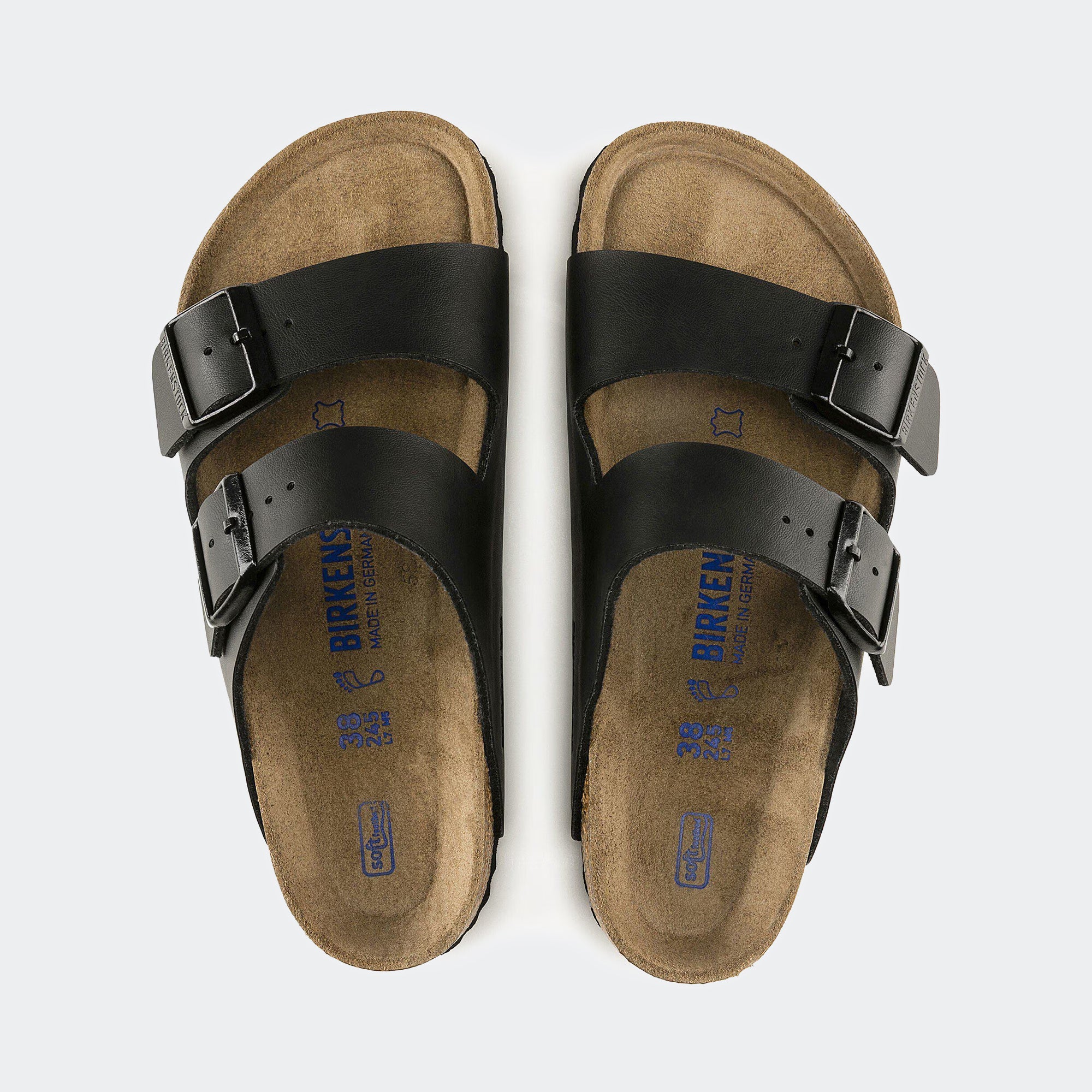 Men's BIRKENSTOCK Arizona Soft Footbed Black