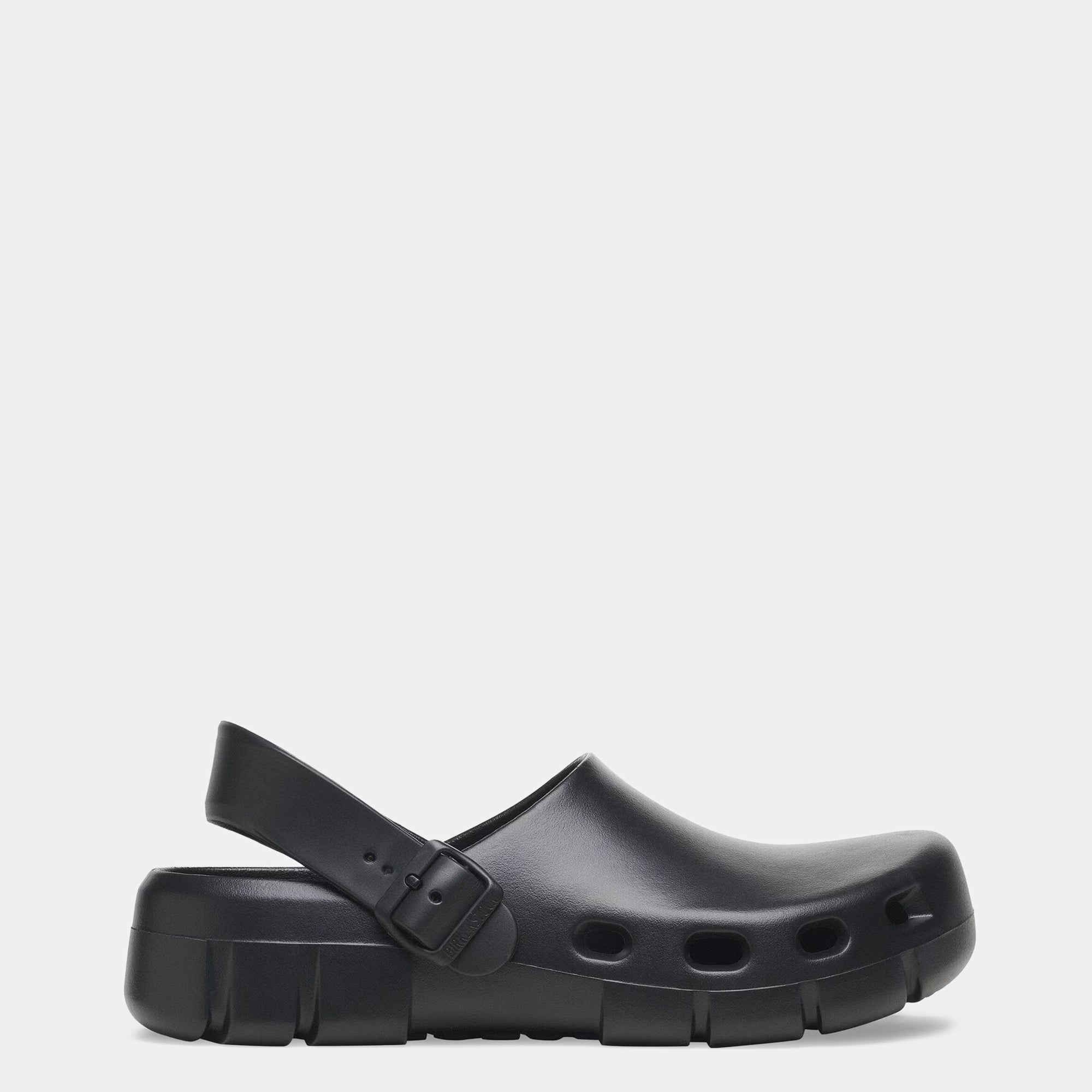 Men's BIRKENSTOCK Birki Flow Clogs Black