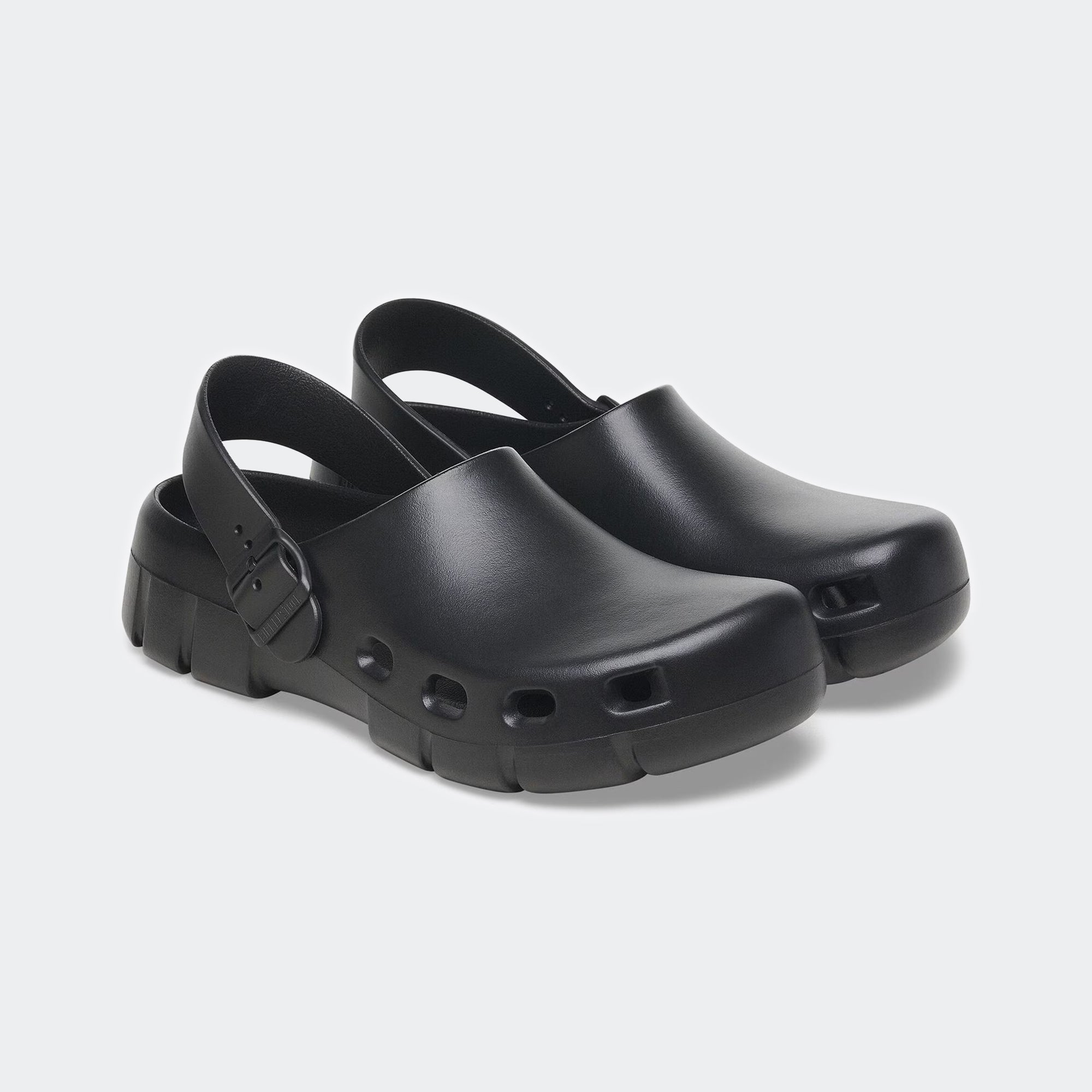 Men's BIRKENSTOCK Birki Flow Clogs Black