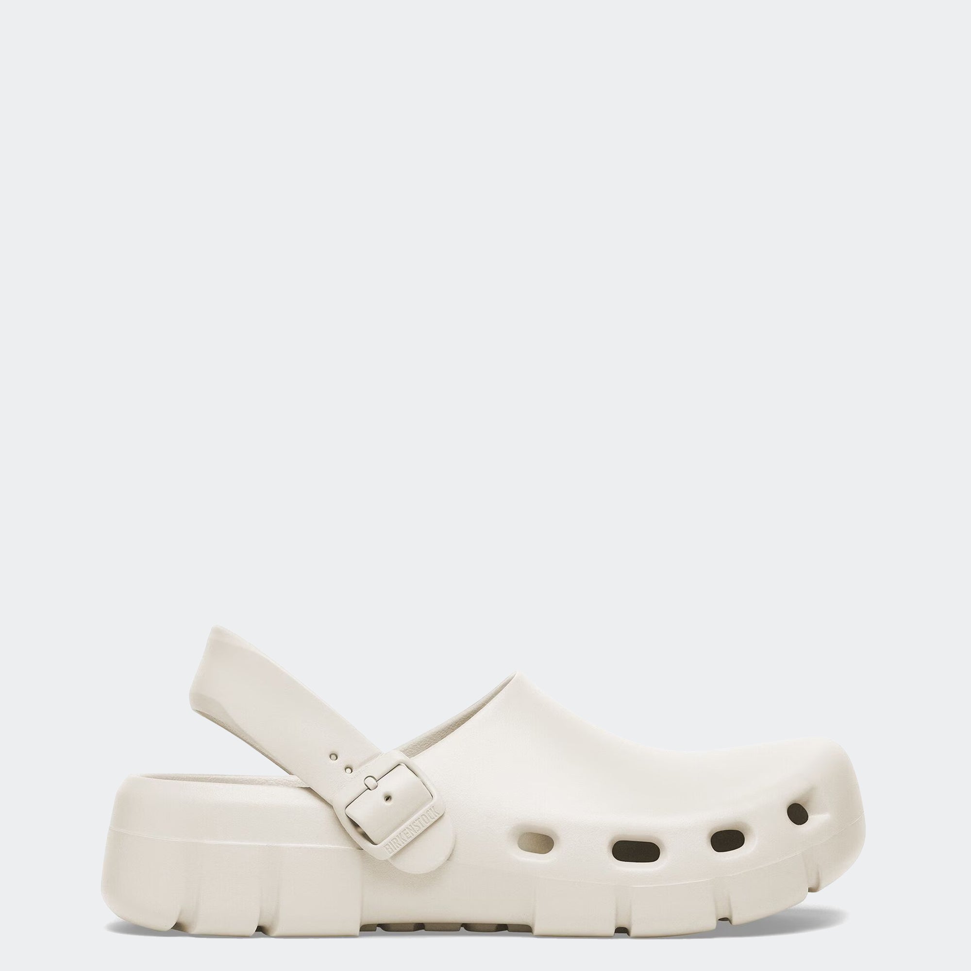 Men's BIRKENSTOCK Birki Flow Clogs Eggshell