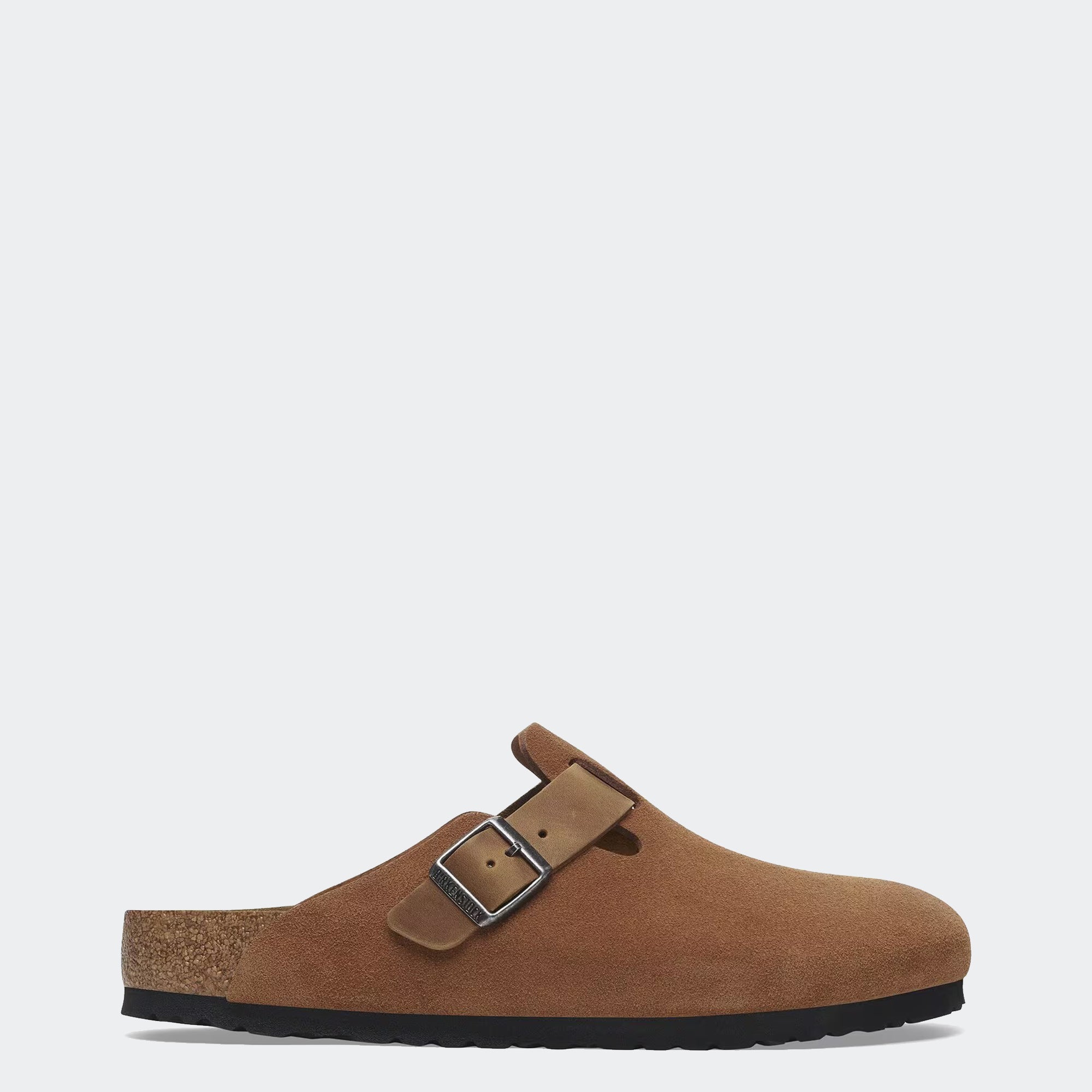 Men's BIRKENSTOCK Boston Mixed Leather Cognac