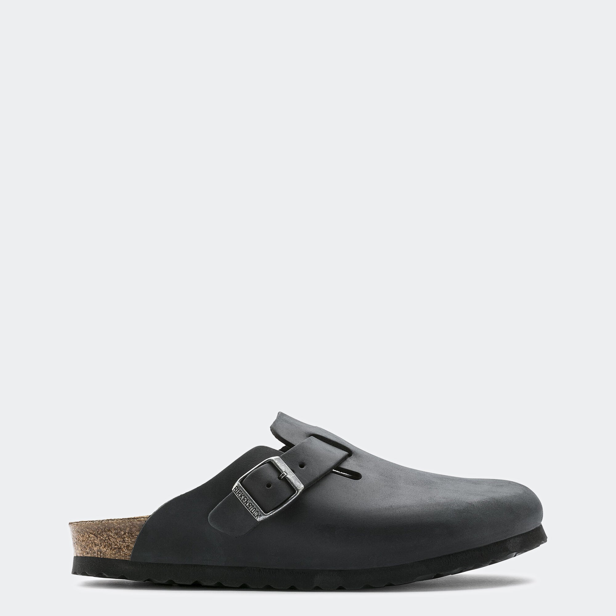Men's BIRKENSTOCK Boston Oiled Leather Black