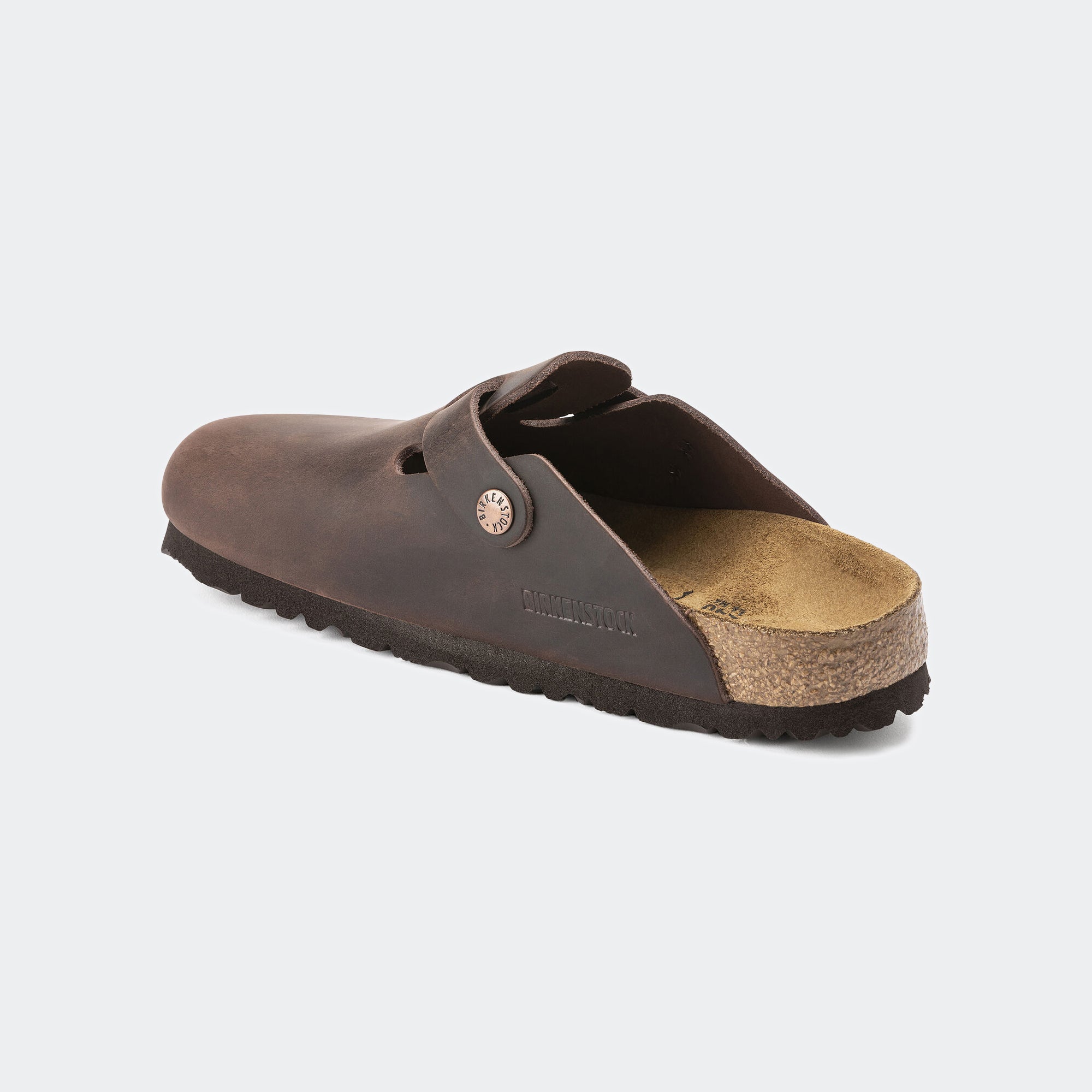 Men's BIRKENSTOCK Boston Oiled Leather Habana