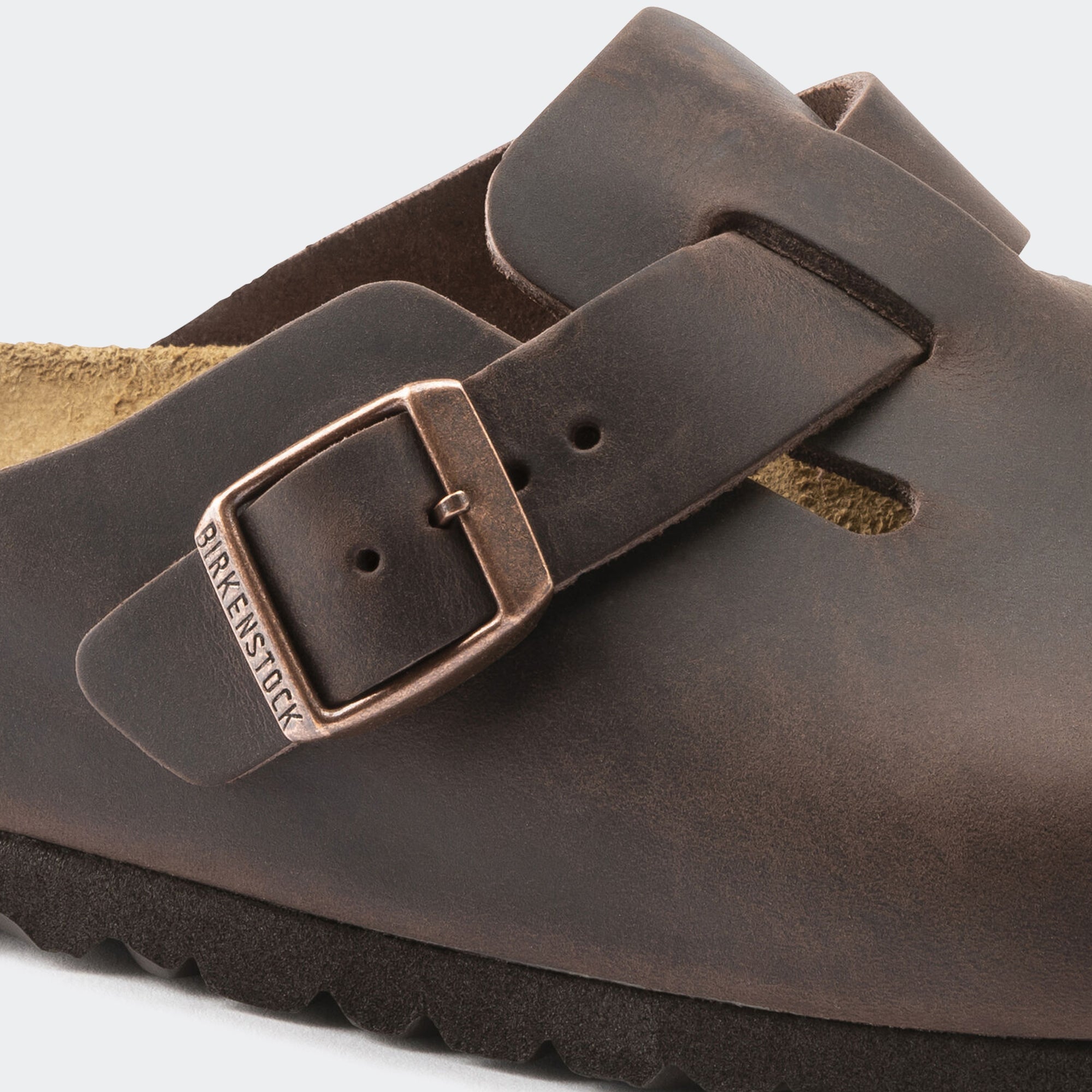 Men's BIRKENSTOCK Boston Oiled Leather Habana